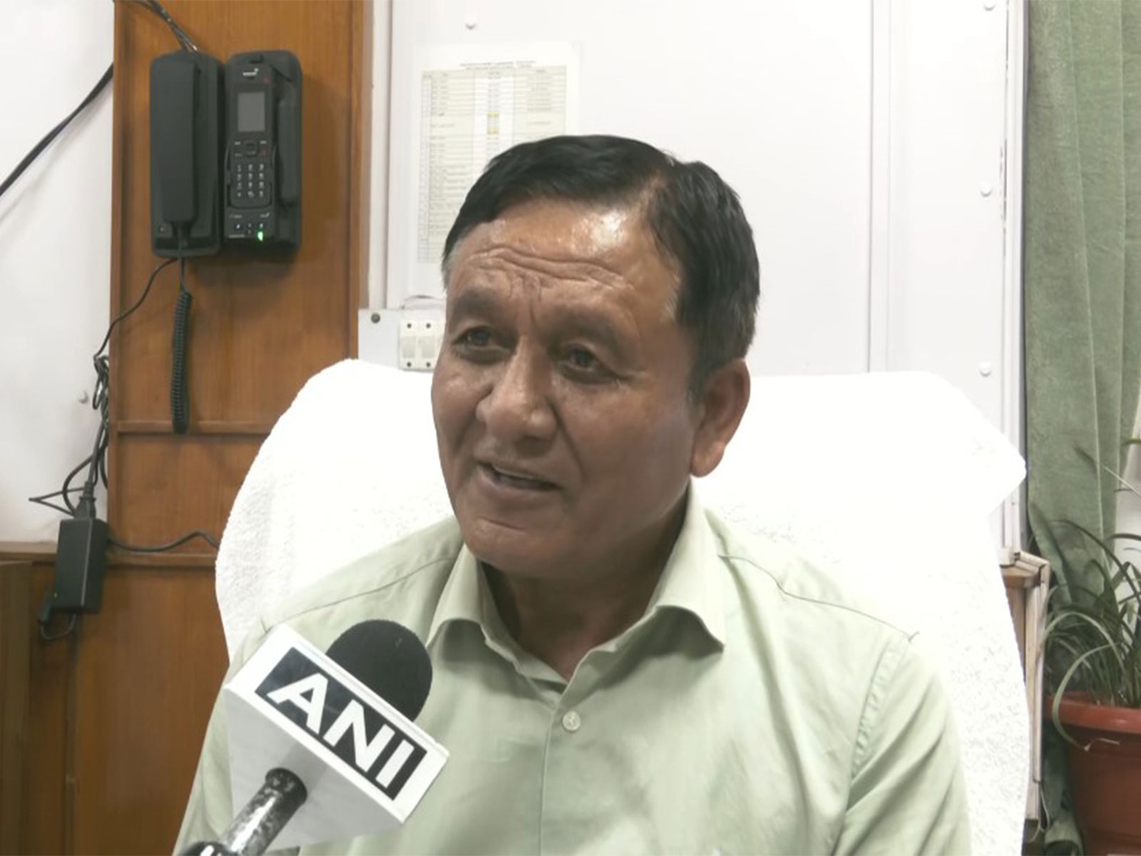 Revenue, Horticulture and Tribal Development Minister of Himachal Pradesh Jagat Singh Negi (File Photo/ANI)