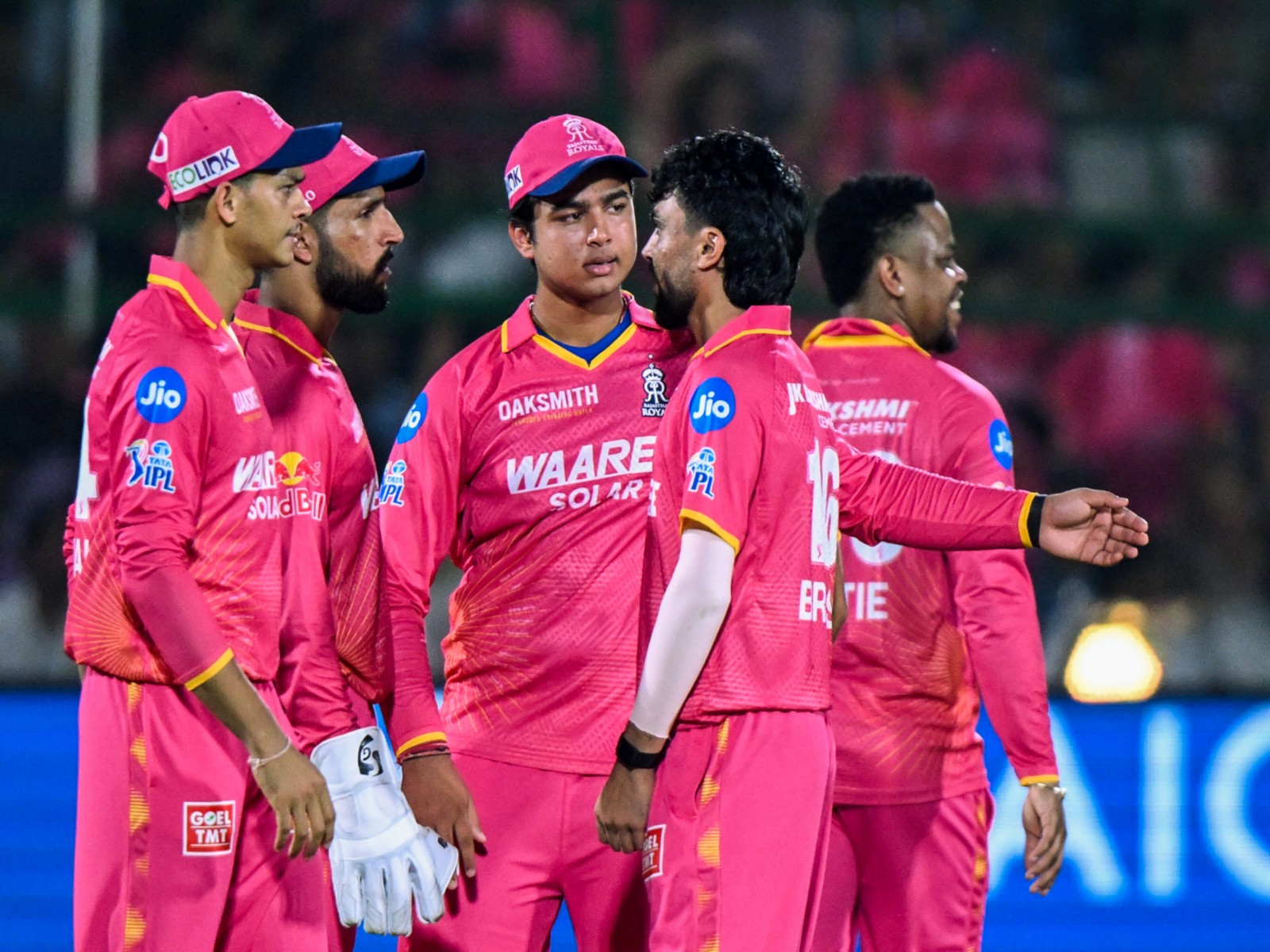 Rajasthan Royals players during IPL 2026 (File Photo/ANI)