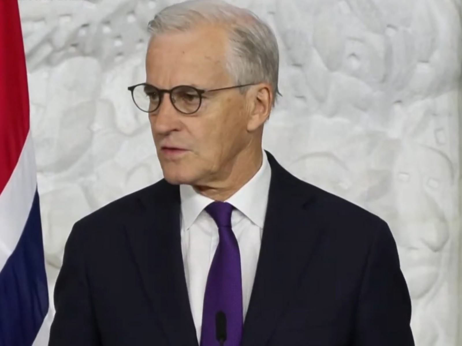 Norwegian Prime Minister Jonas Gahr Støre (Photo/NarendraModiYoutube)