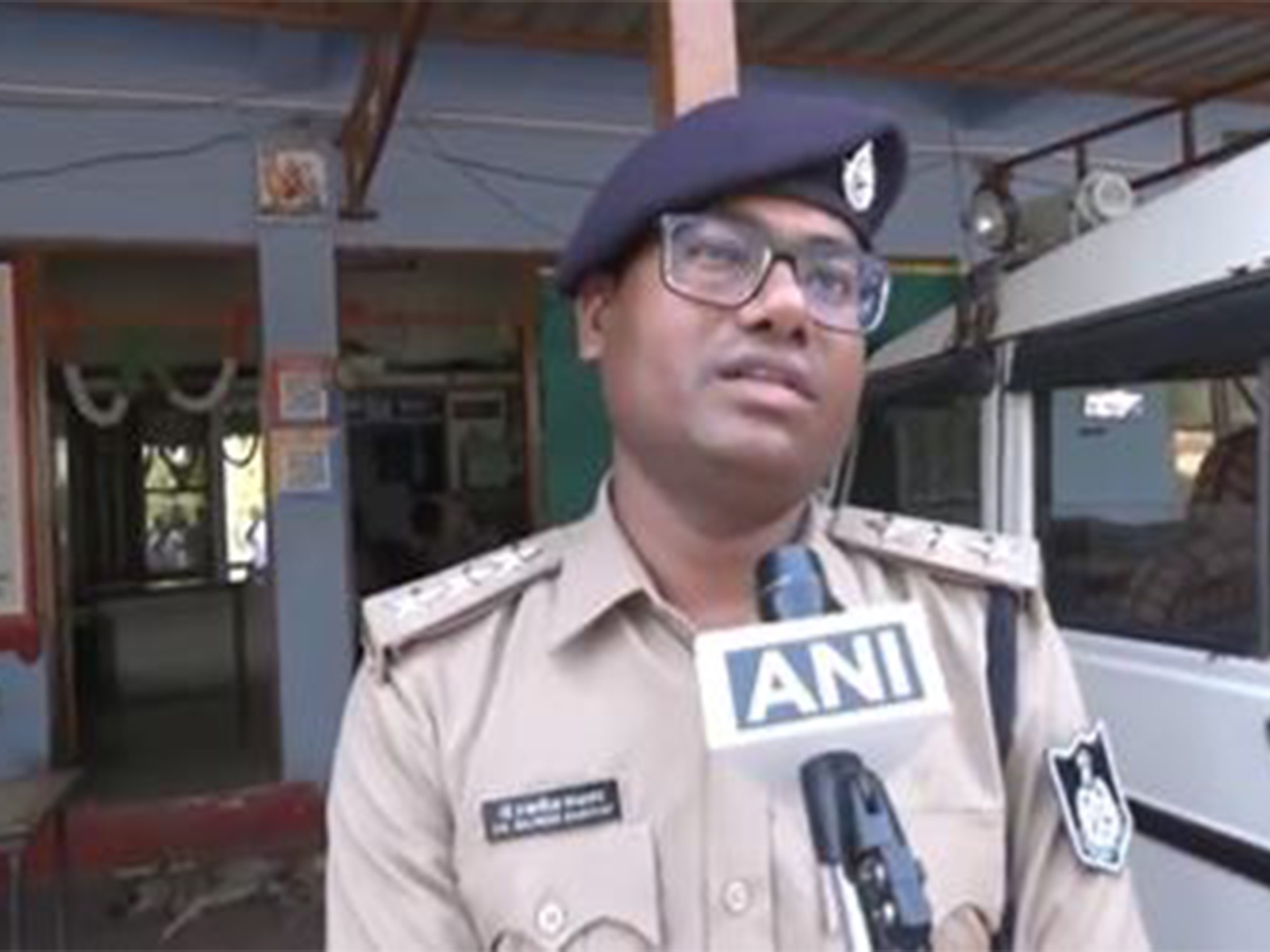 ACP Rajnish Kashyap Kaul (Photo/ANI)