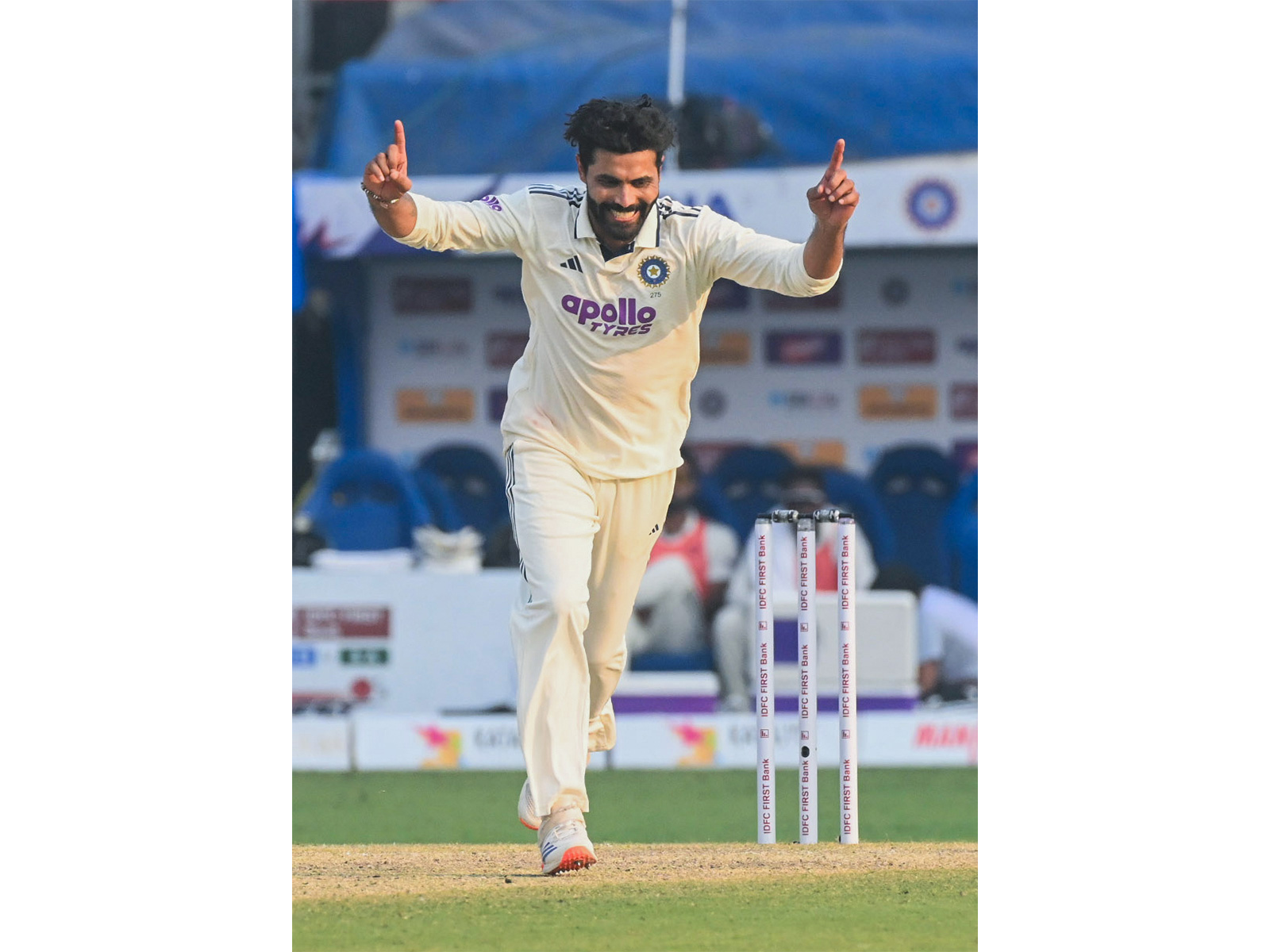 Ravindra Jadeja. (Photo/ANI)