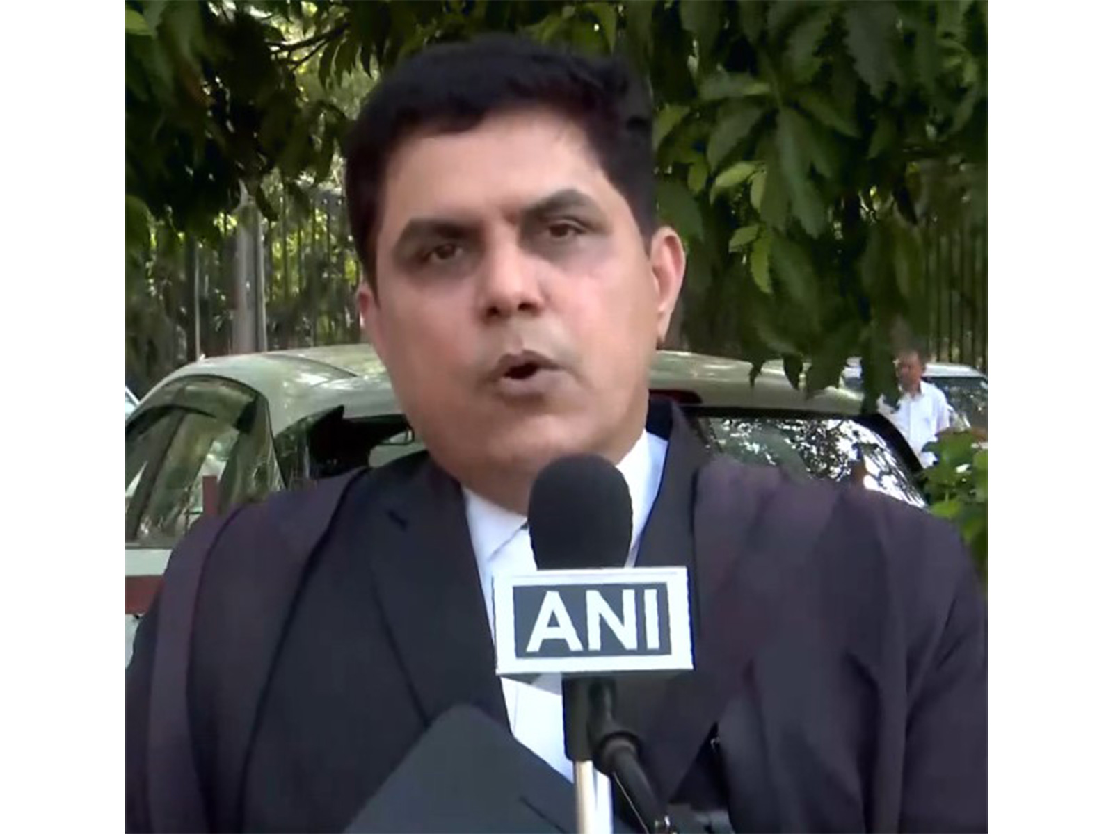 Advocate Subhash Chandran (Photo/ANI)