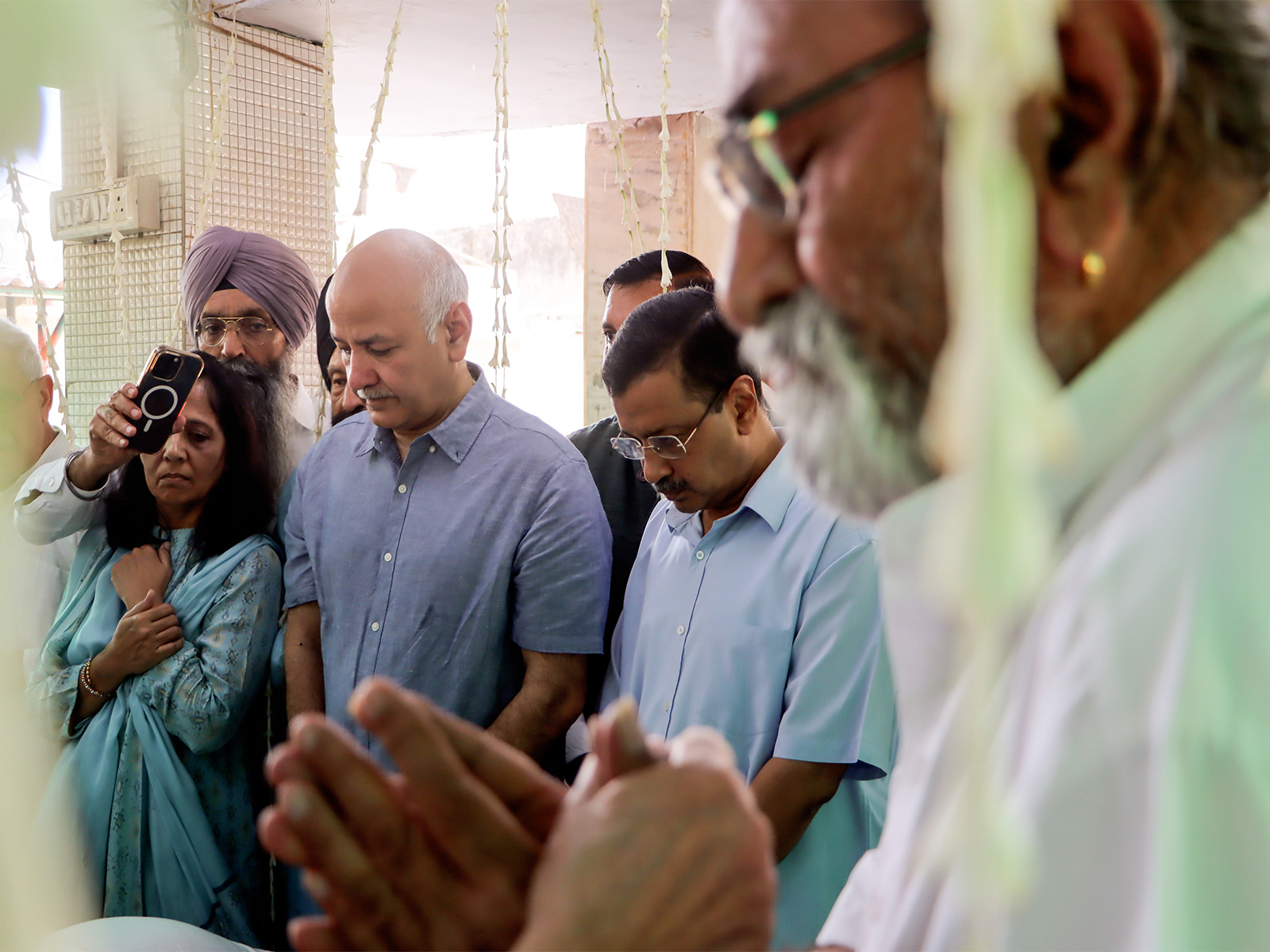 AAP leaders Arvind Kejriwal and Manish Sisodia (Photo/ANI)