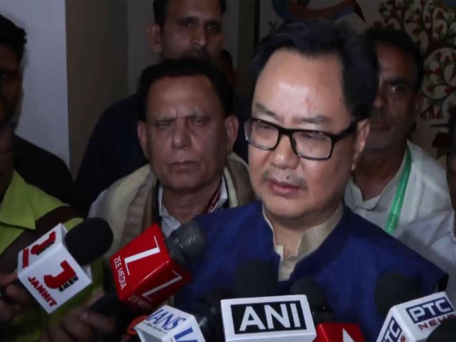 Union Minister Kiren Rijiju (Photo/ANI)