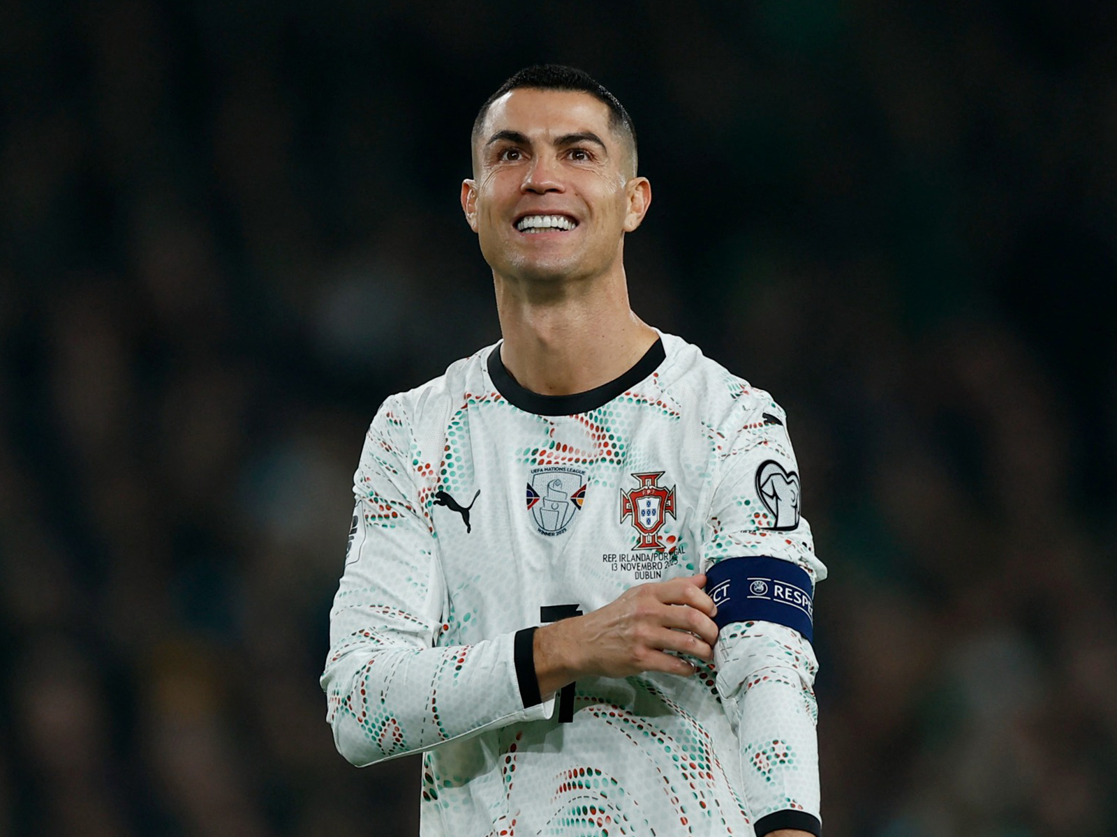 Cristiano Ronaldo (File Photo/Reuters)