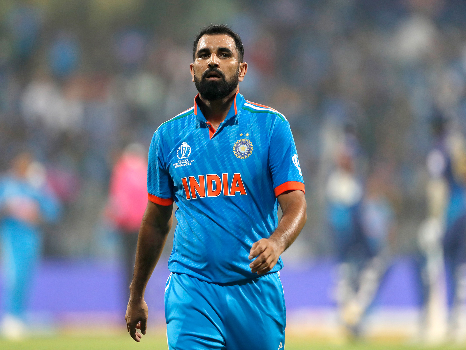Mohammed Shami. (Photo/ANI) 
