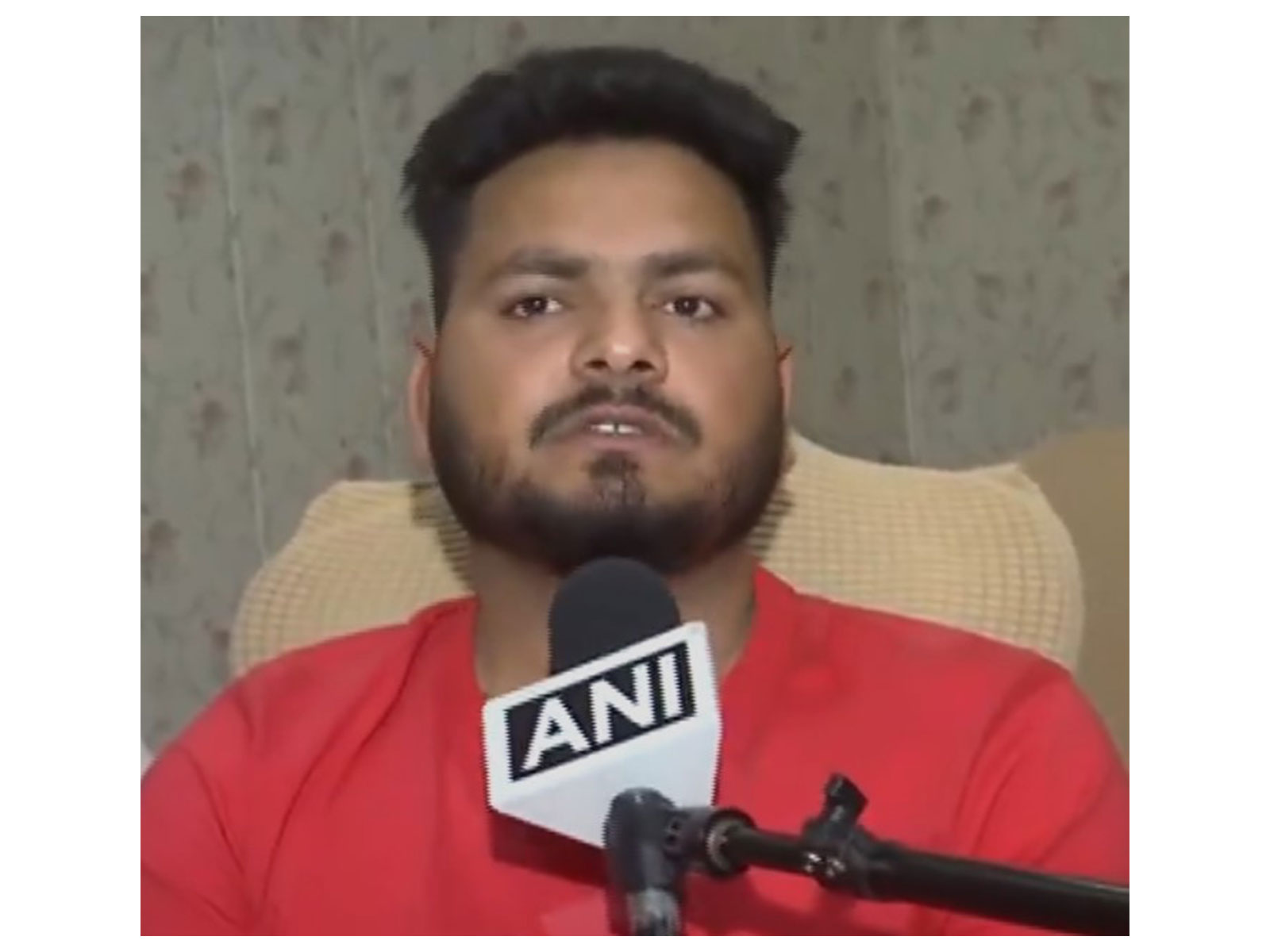 Eyewitness Gulzar Chaudhary (Photo/ANI)
