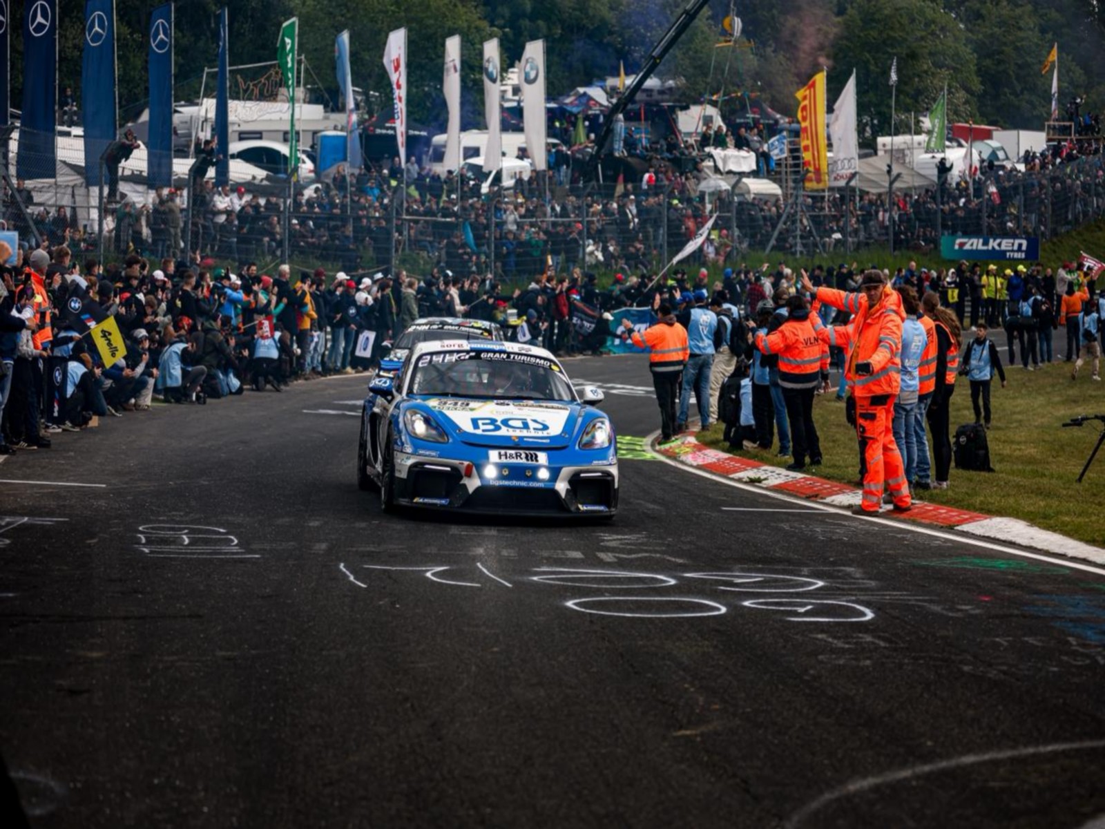 Akshay Gupta at 2026 ADAC RAVENOL 24h Nurburgring (Image: SRS Team Sorg Rennsport Porsche)