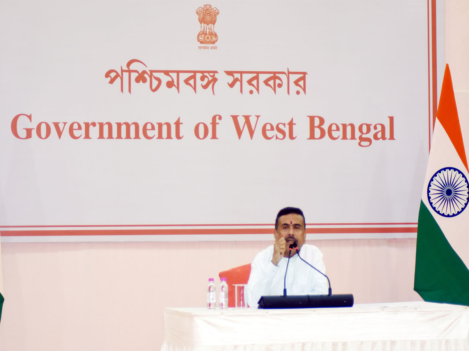 West Bengal CM Suvendu Adhikari (File photo/ANI)
