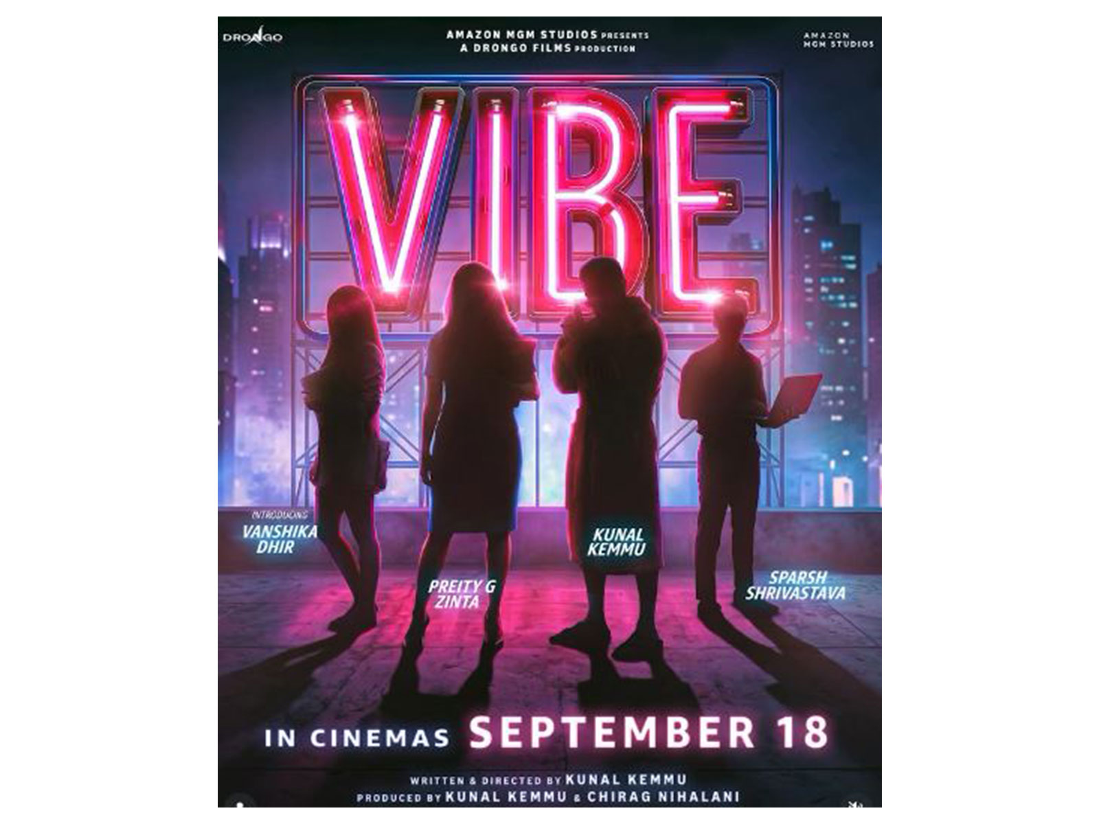 Poster of Vibe (Image source: Amazon MGM Studios)