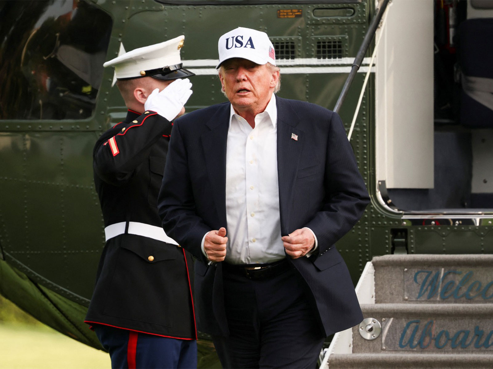 US President Donald Trump (File Photo/Reuters)