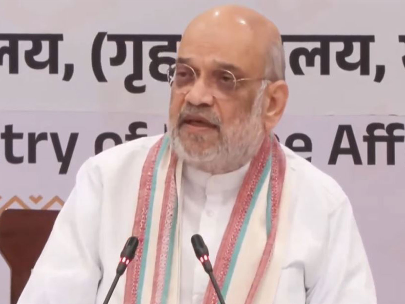 Union Home Minister Amit Shah (Photo/ANI)