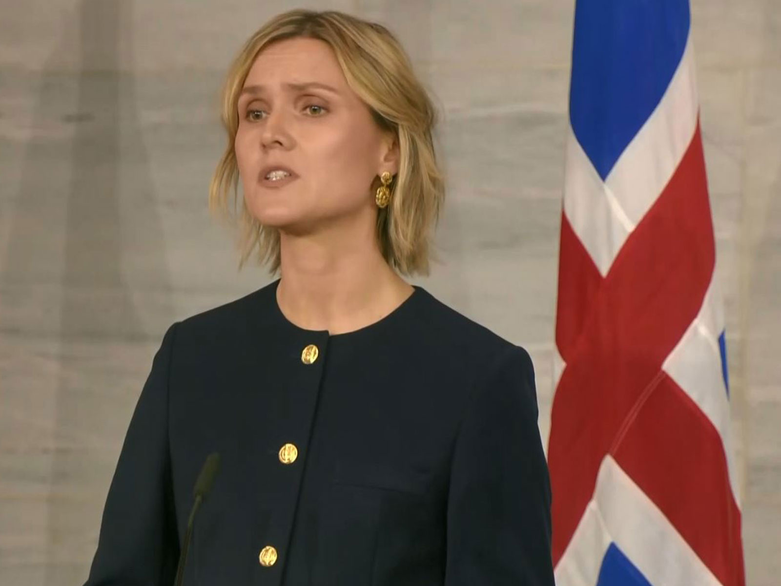 Iceland Prime Minister Kristrun Frostadottir (Photo/ANI)