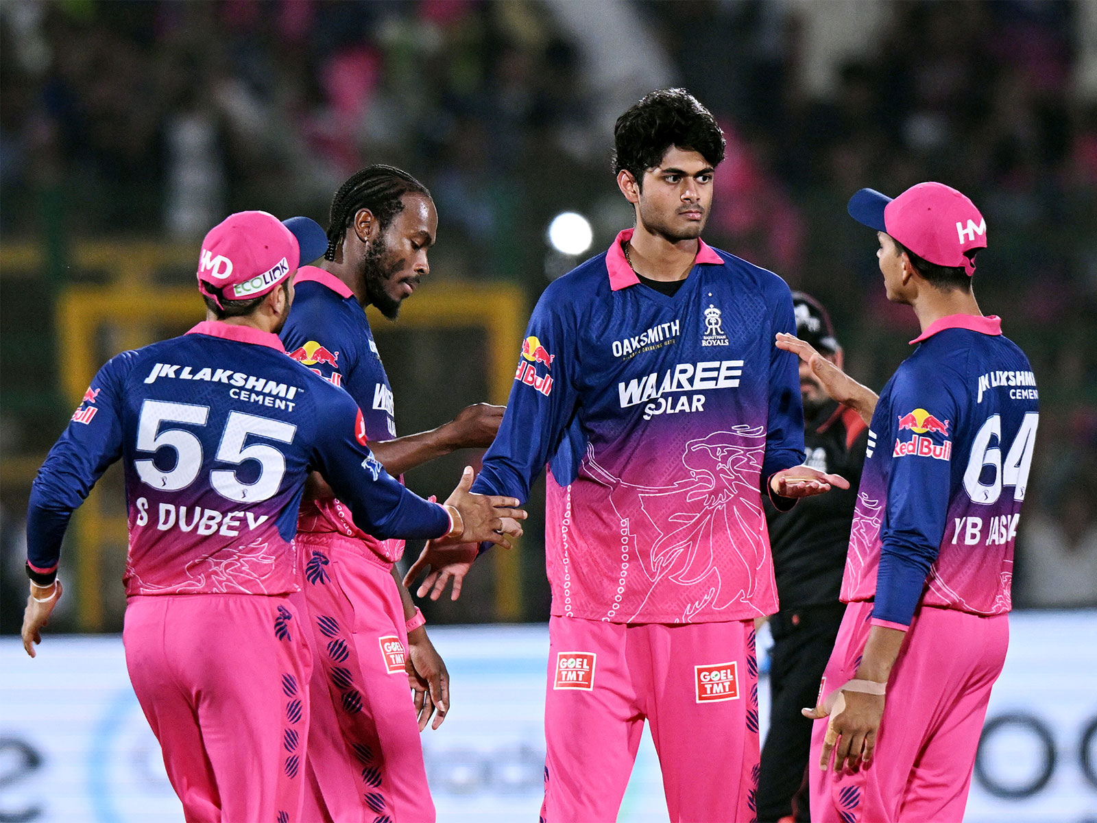 Rajatshan Royals players in IPL 2026 (Photo: ANI)