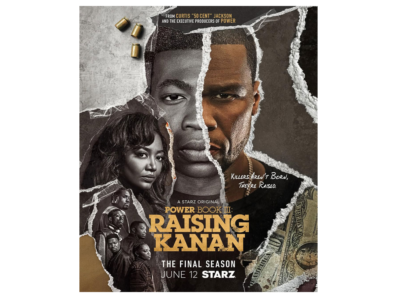 Power Book III poster (Photo/Instagram@raisingkananstarz)
