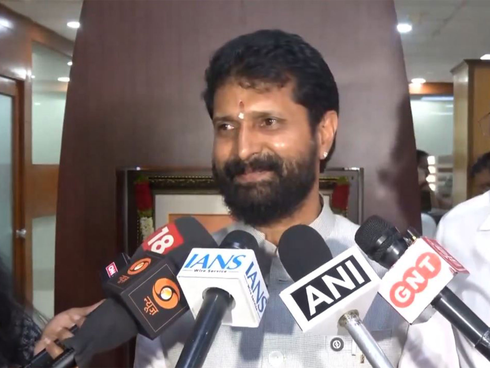 BJP leader CT Ravi (Photo/ANI)