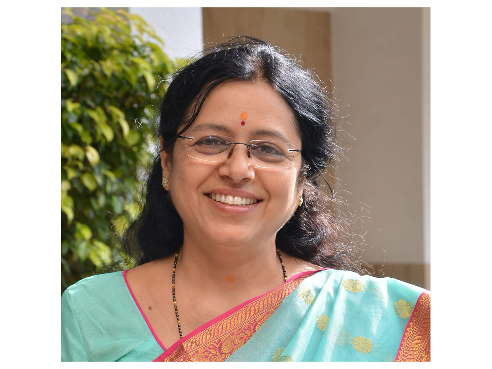 Rajya Sabha MP Medha Kulkarni (Photo/Rajya Sabha Secretariat)