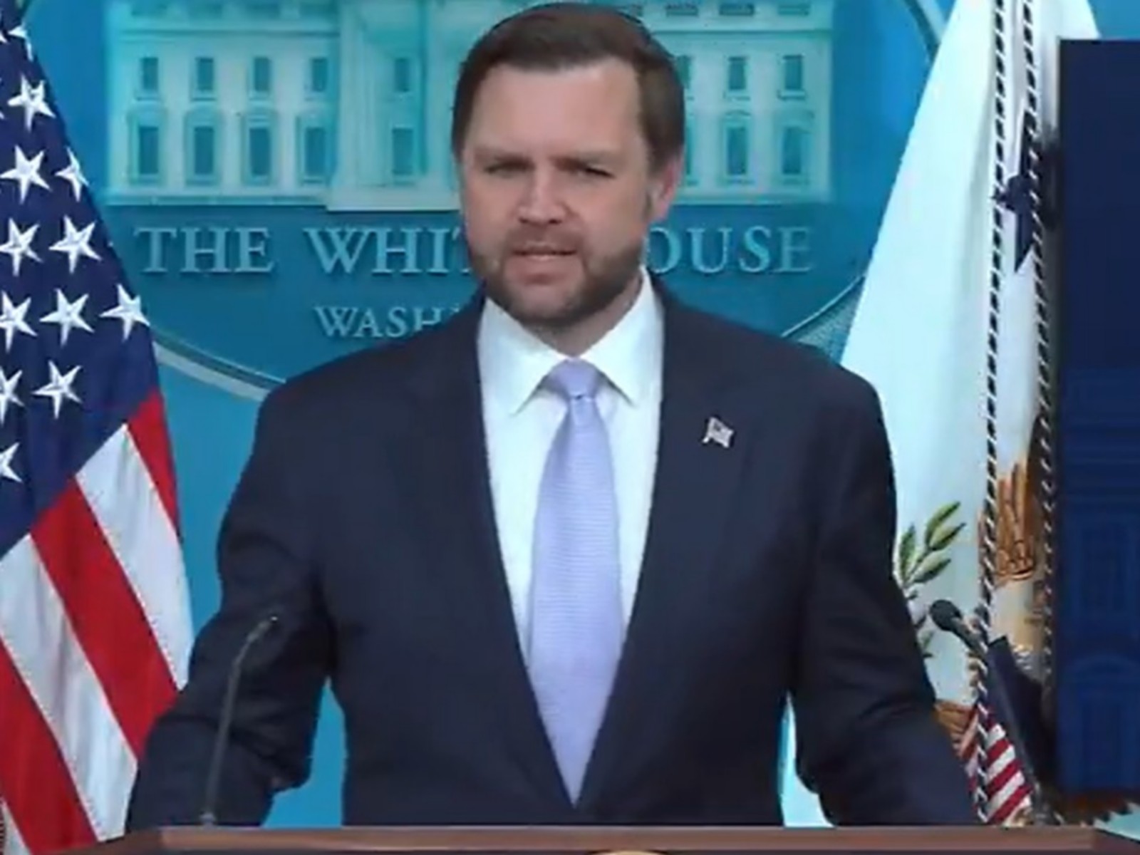 US Vice President JD Vance (Photo/White House)