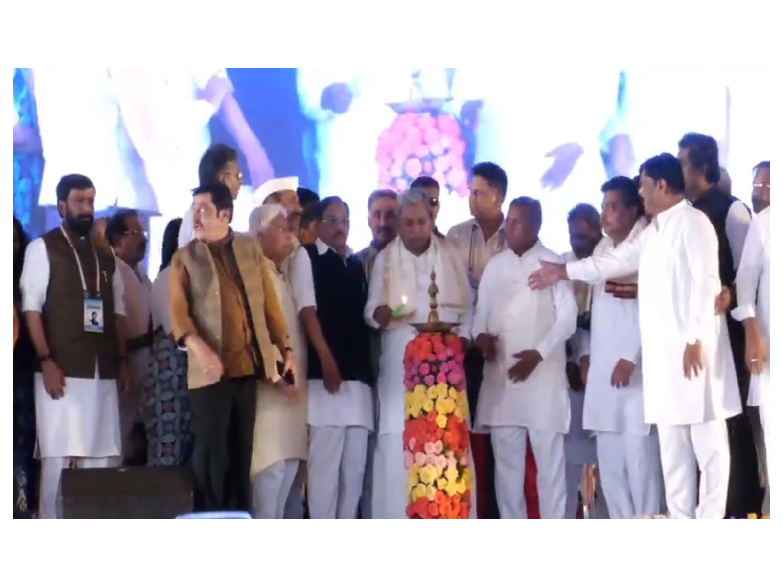Karnataka Chief Minister Siddaramaiah (Photo/ANI)