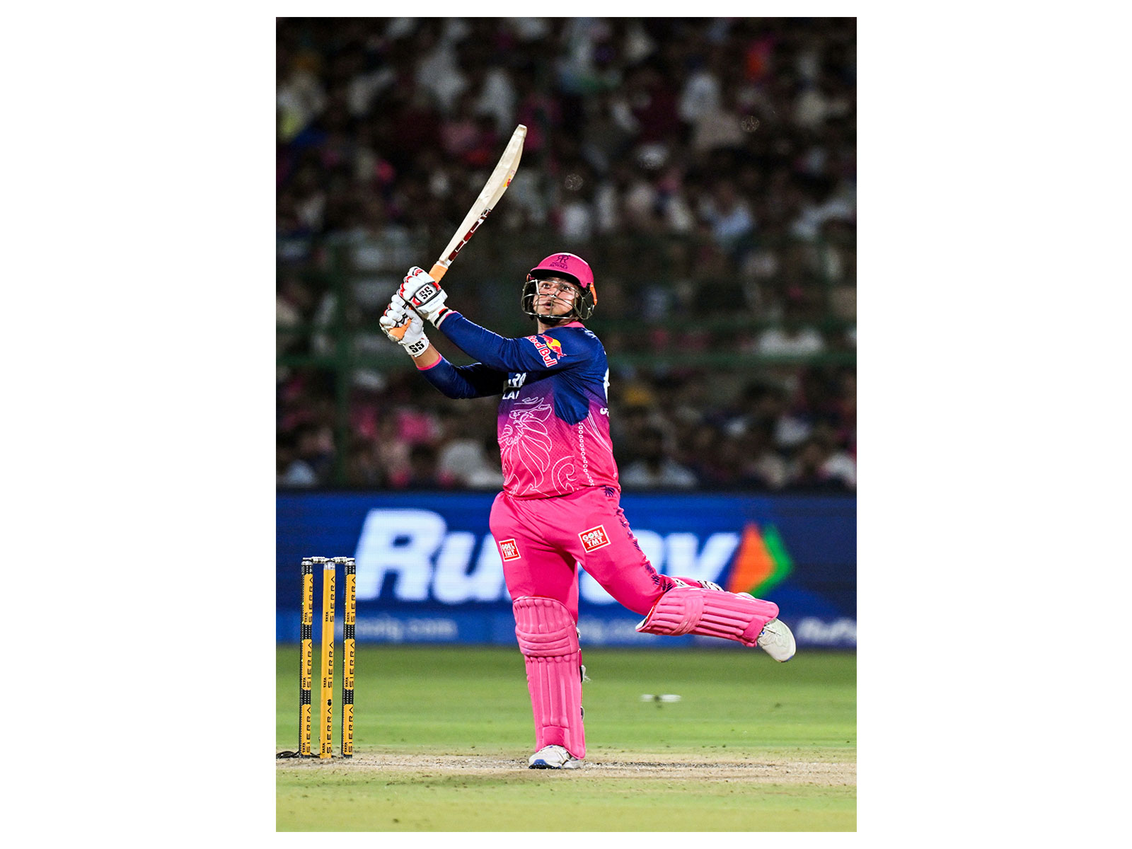 Rajasthan Royals' Vaibhav Sooryavanshi. (Photo/ANI)