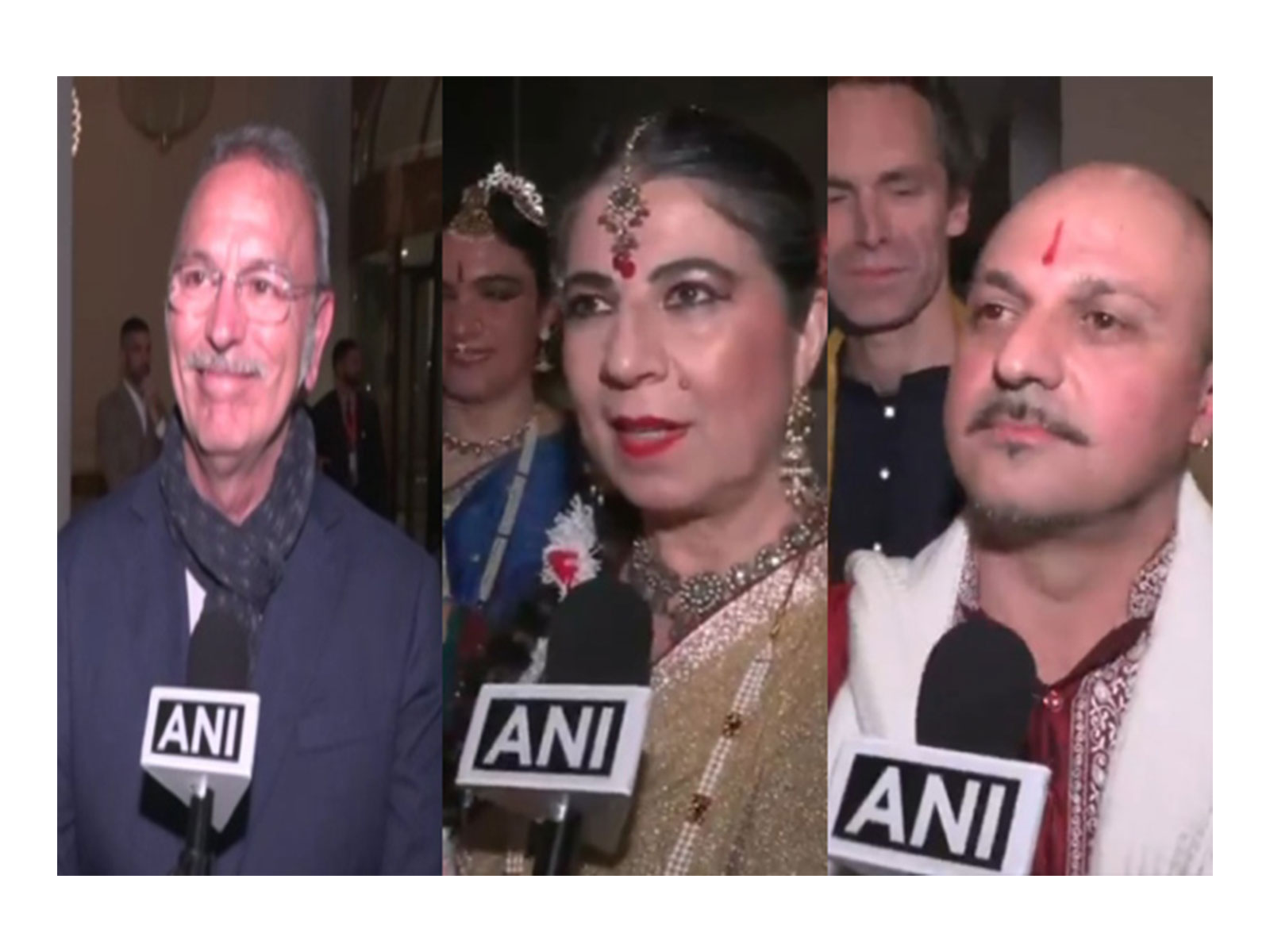 Indian diaspora, artists express happiness over interacting with PM Narendra Modi (Photo/ANI)