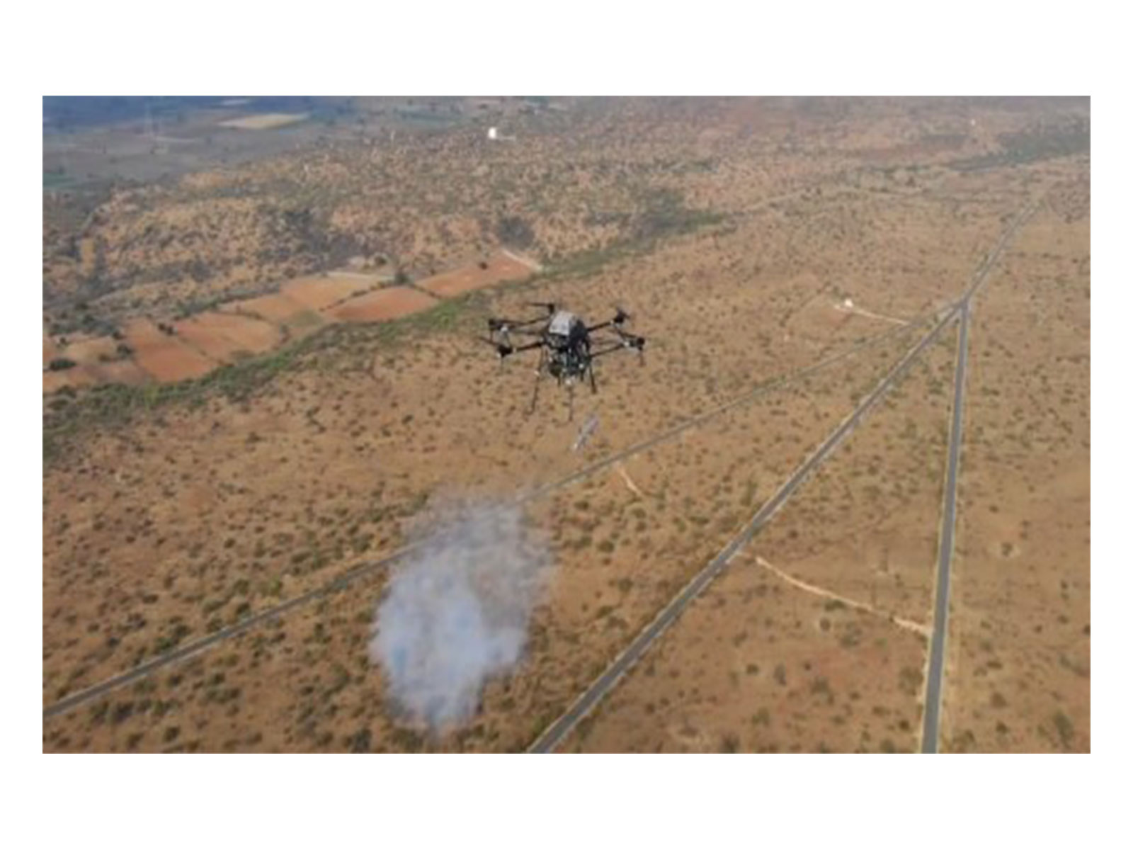 Trial of Unmanned Aerial Vehicle Launched Precision Guided Missile (Photo/DRDO)