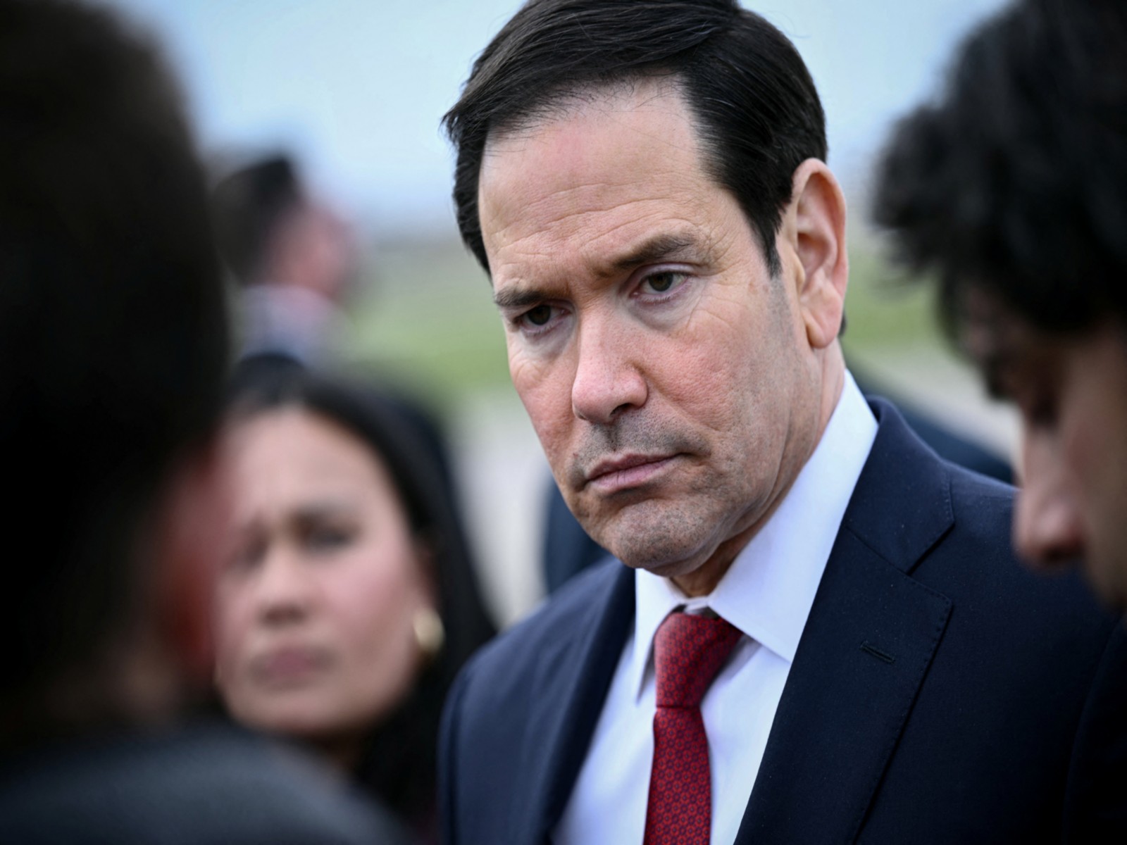 US State Secretary Marco Rubio (Photo/Reuters)