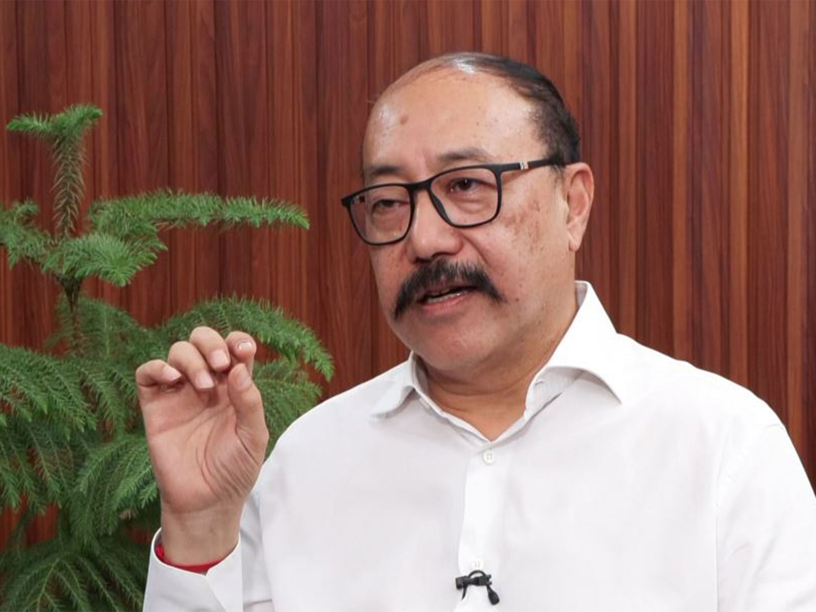 Rajya Sabha MP Harsh Vardhan Shringla (Photo/ANI)