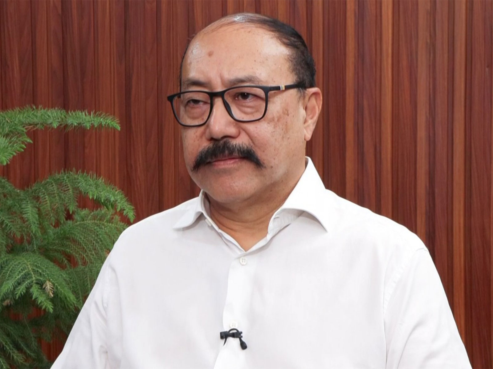 Former India Foreign Secretary Harshvardhan Shringla (Photo/ANI) 