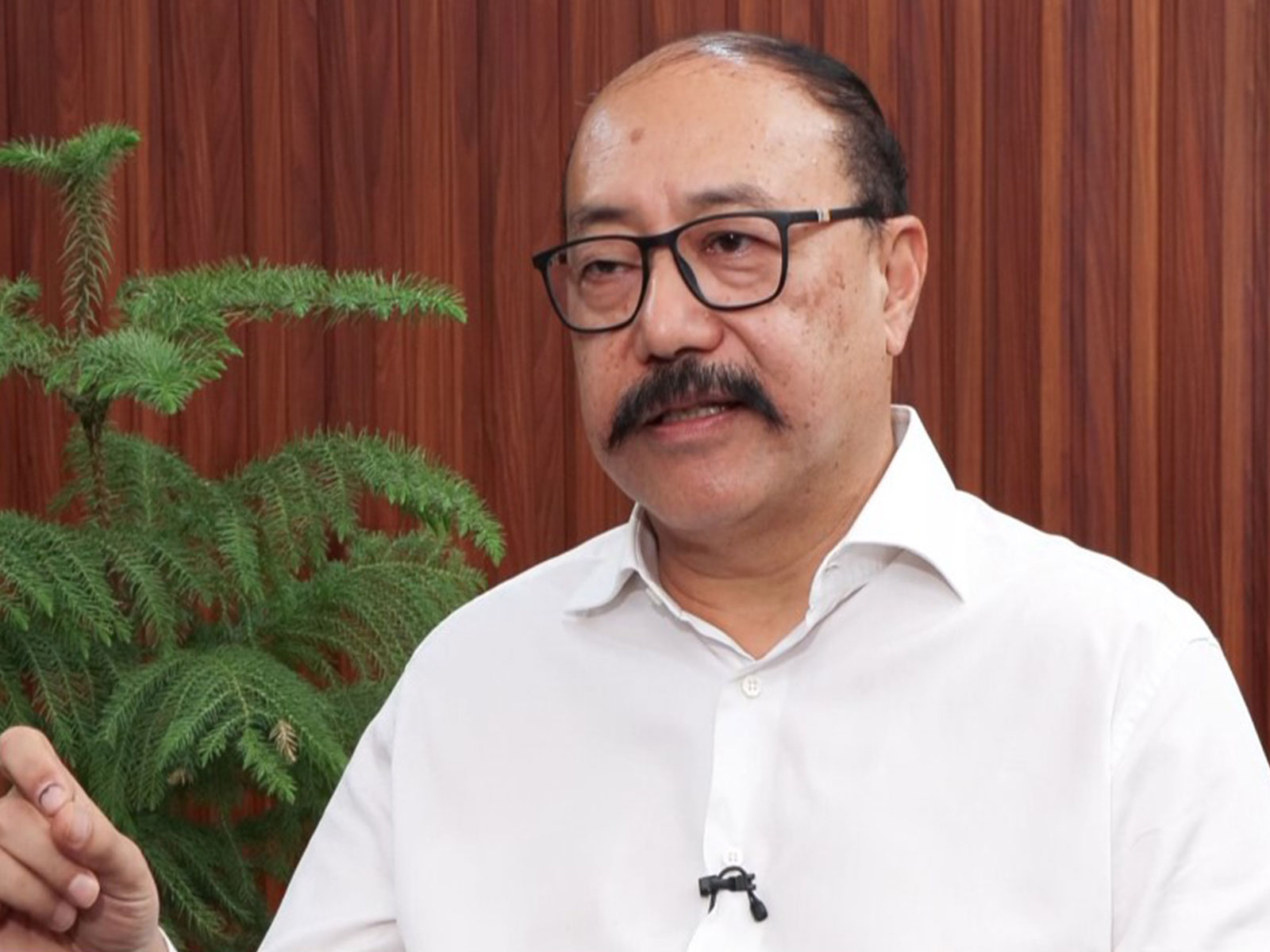 Former Foreign Secretary Harsh Vardhan Shringla (Photo/ANI)