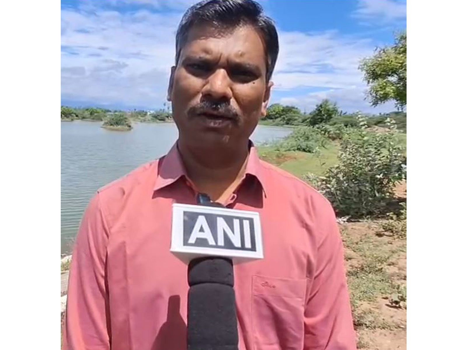Senior Research Associate and Coordinator, Ashoka Trust for Research in Ecology and the Environment, M. Mathivanan (Photo/ANI)
