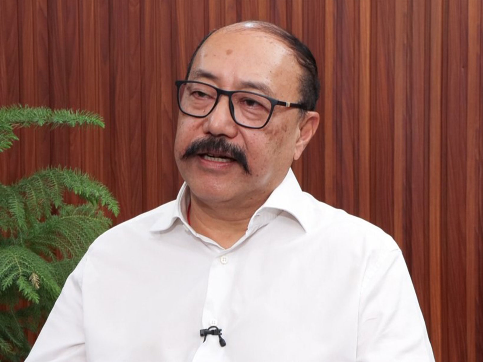BJP Rajya Sabha MP Harsh Vardhan Shringla (Photo/ANI)
