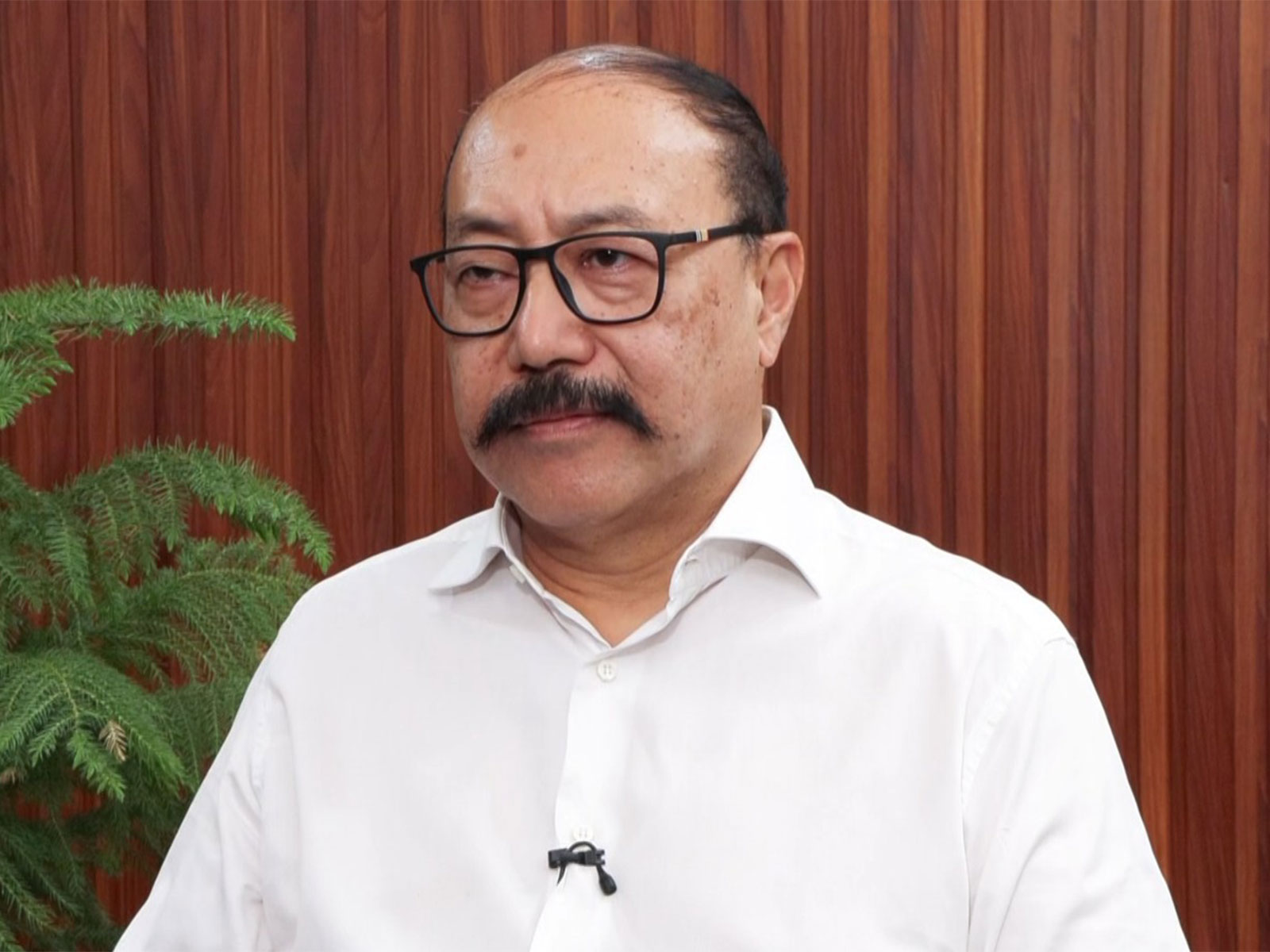Former India Foreign Secretary Harsh Vardhan Shringla (Photo/ANI)