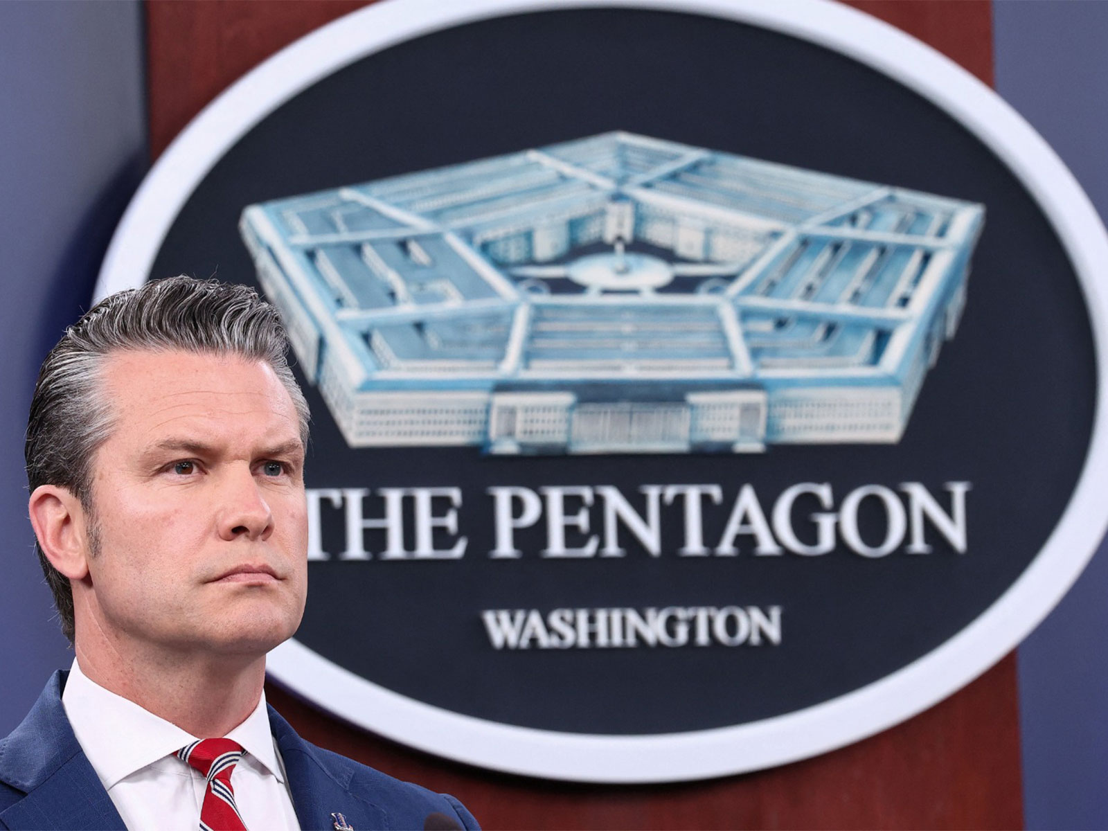 US Secretary of Defence Pete Hegseth (Photo/Reuters)