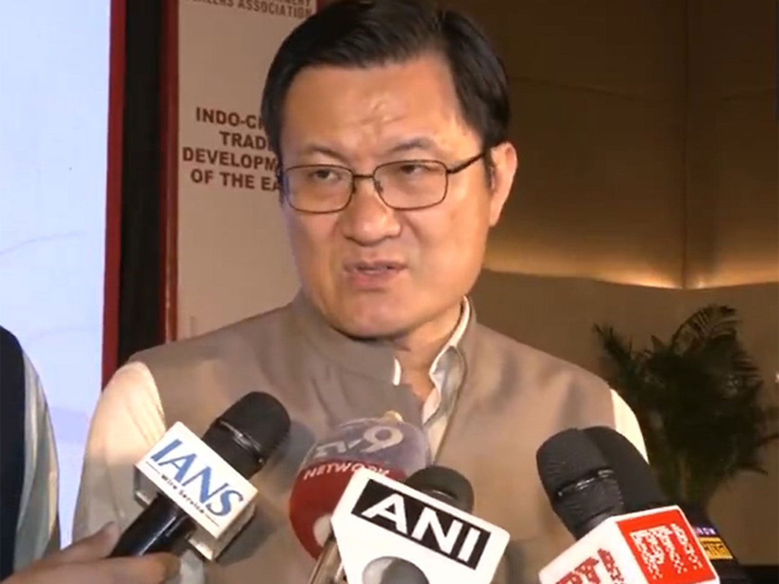 Consul General of China in Kolkata, Xu Wei (Photo/ANI)