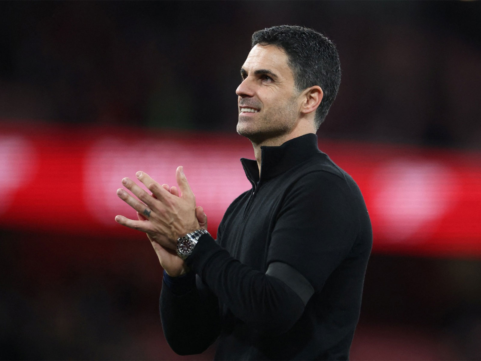 Arsenal manager Mikel Arteta (Photo: Reuters)