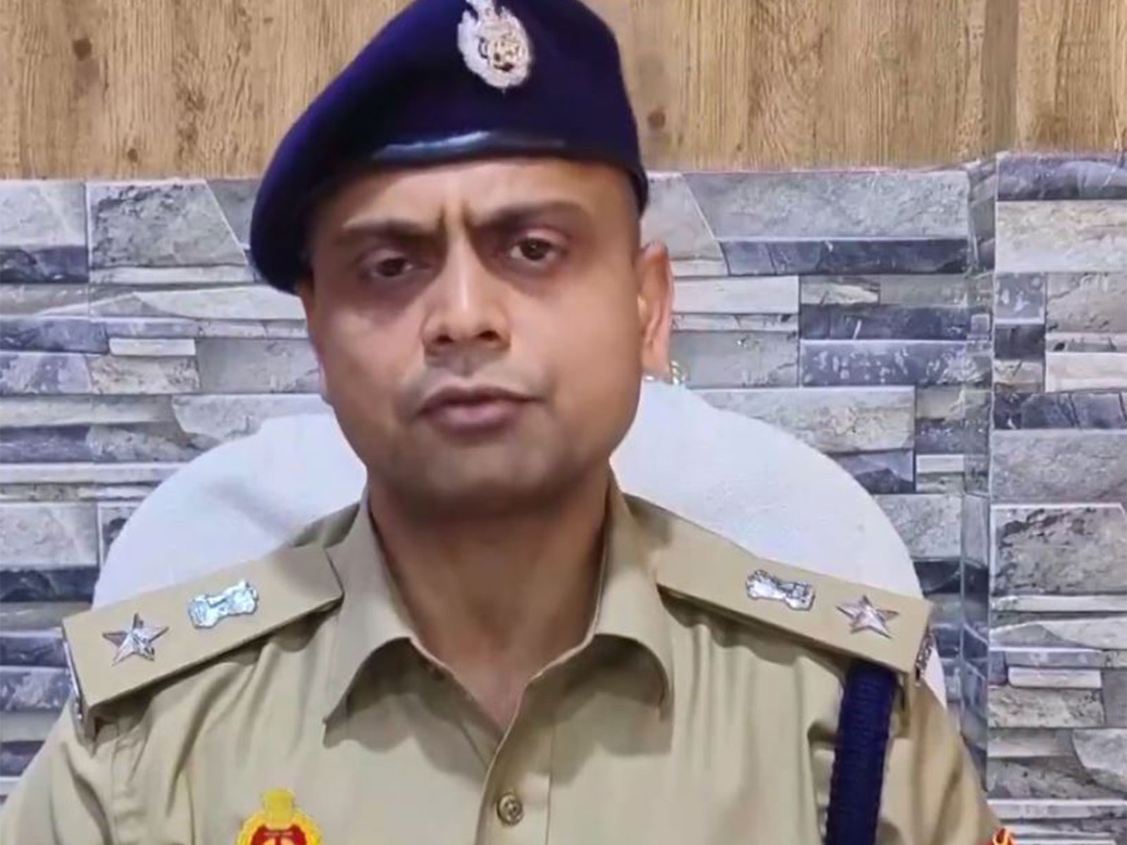 West Kanpur DCP SM Qasim Abidi (Photo/ANI)