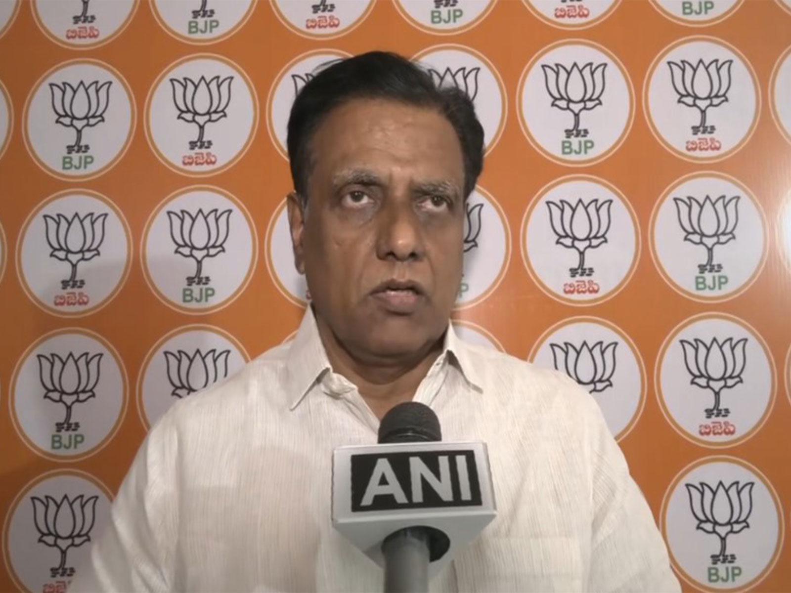 BJP leader NV Subhash (Photo/ANI)