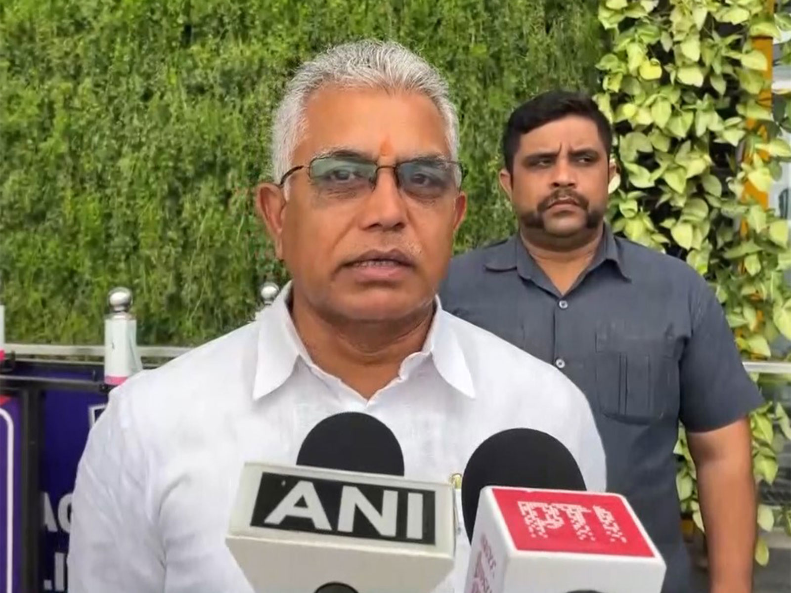 West Bengal Minister Dilip Ghosh (Photo/ANI)