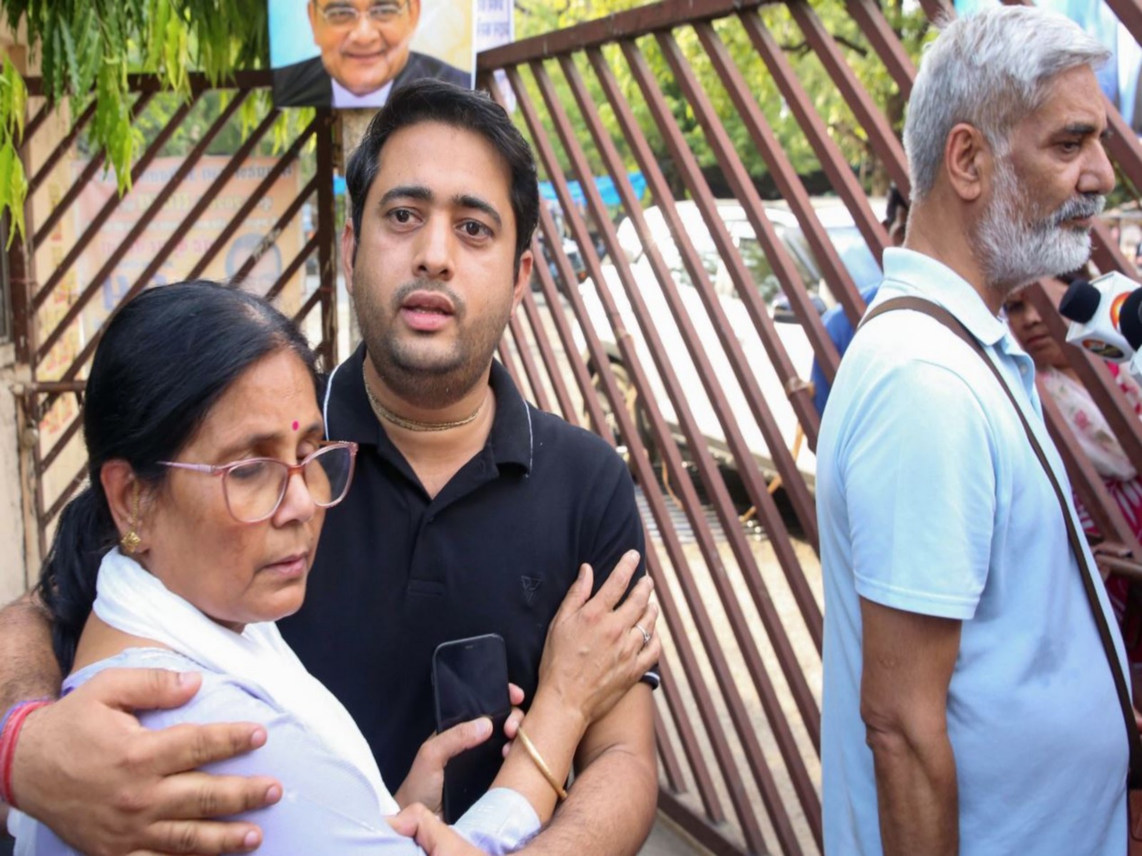 Parents and family of Twisha Sharma (File Photo/ANI)