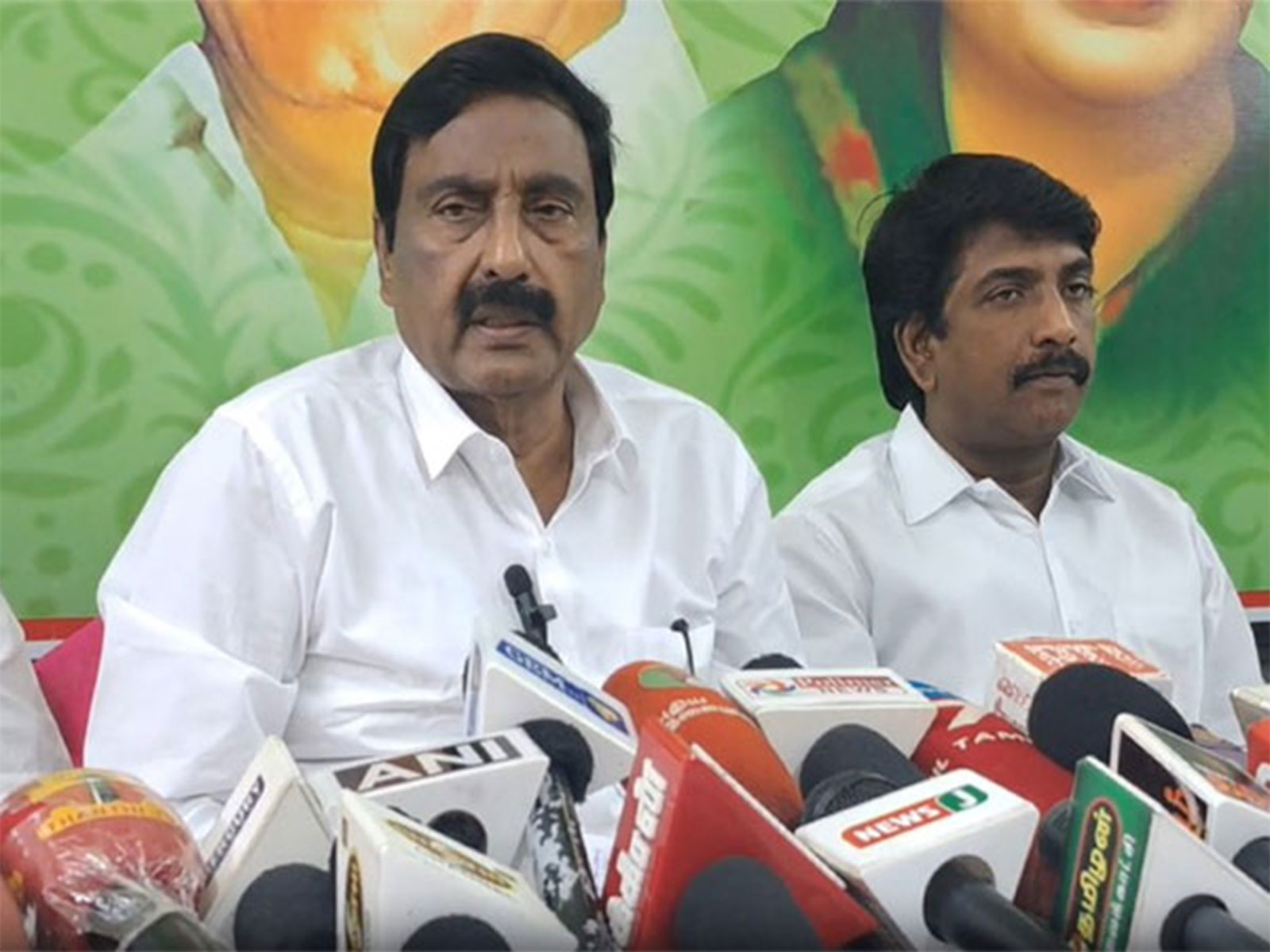 Puducherry Legislative Assembly Pro-tem Speaker Anbalagan (File Photo/ANI)