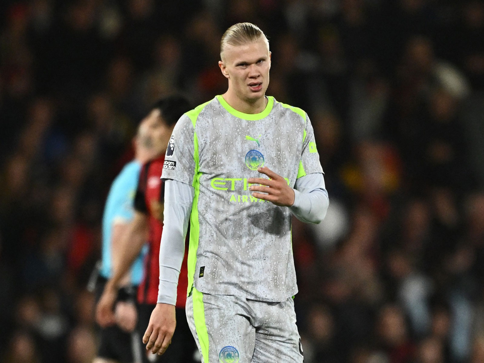 Erling Haaland (Photo: Reuters)