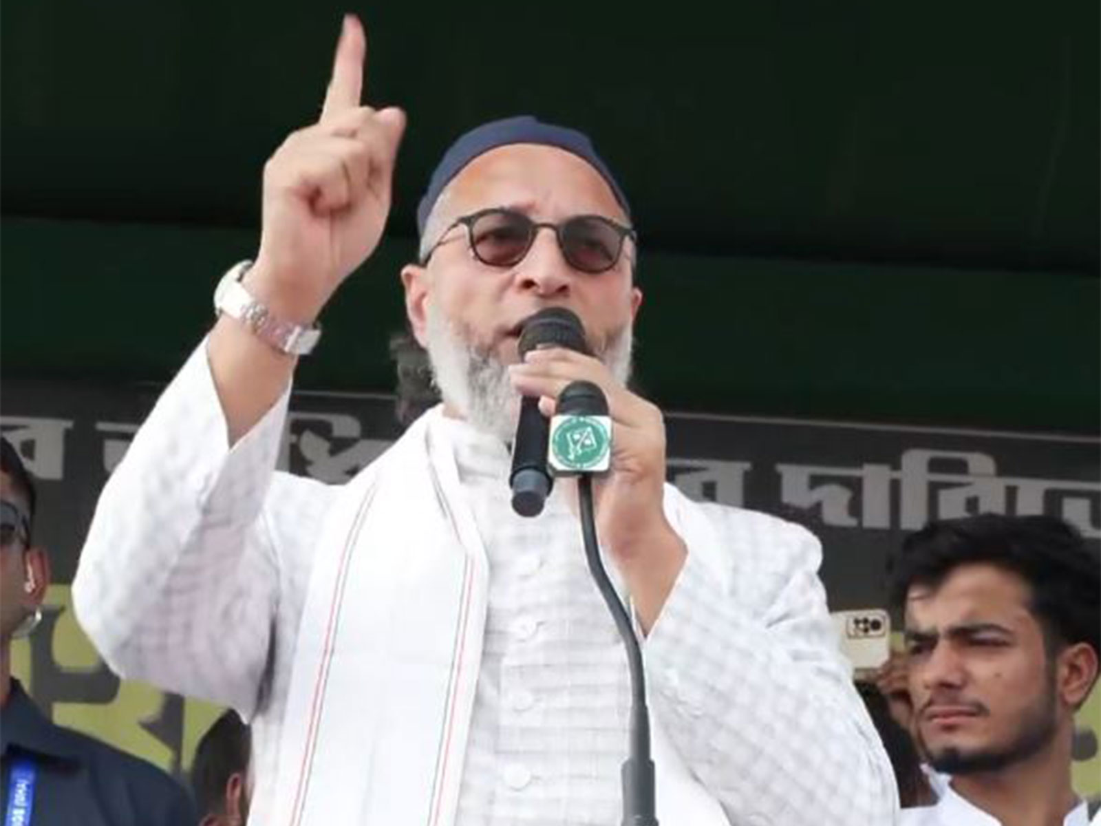  AIMIM chief Asaduddin Owaisi (File Photo/ANI)