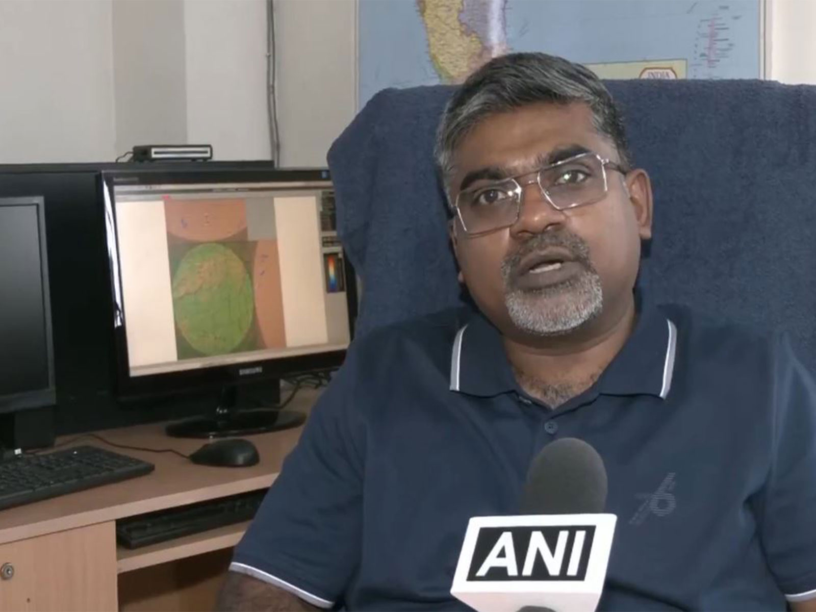 IMD Neteorologist Shrikant (Photo/ANI)