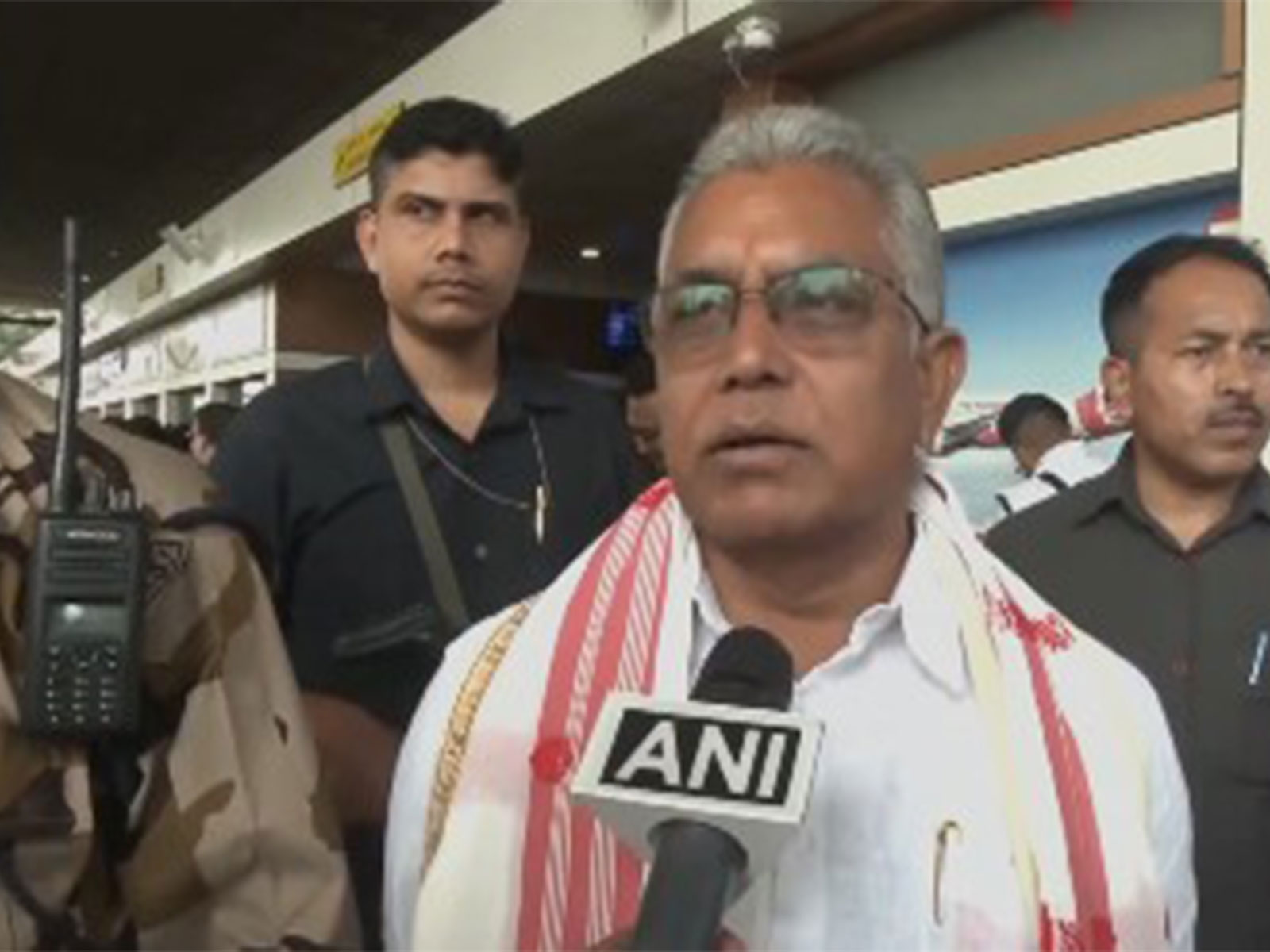 West Bengal Minister Dilip Ghosh (Photo/ANI)