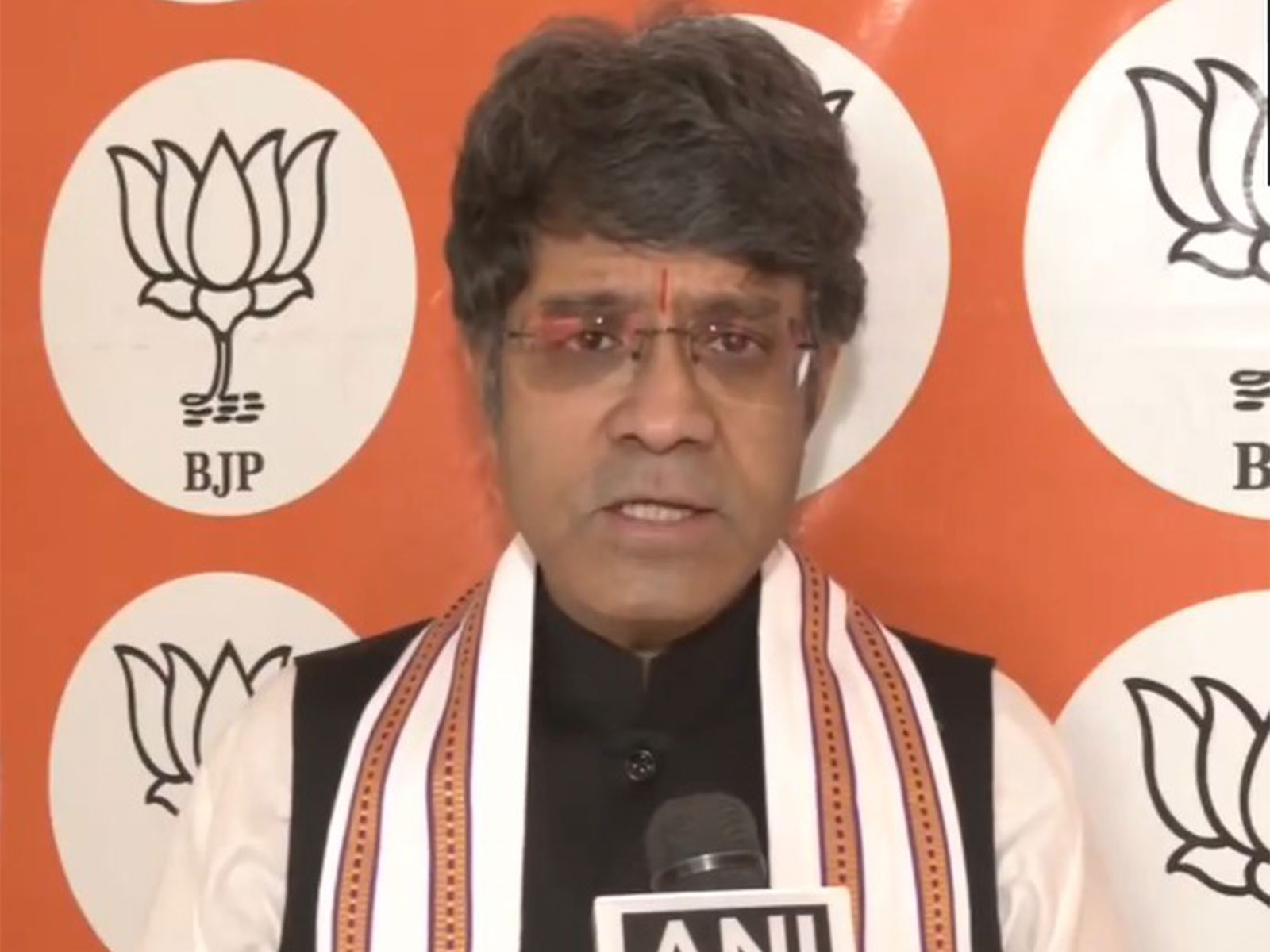 BJP spokesperson CR Kesavan (Photo/ANI)