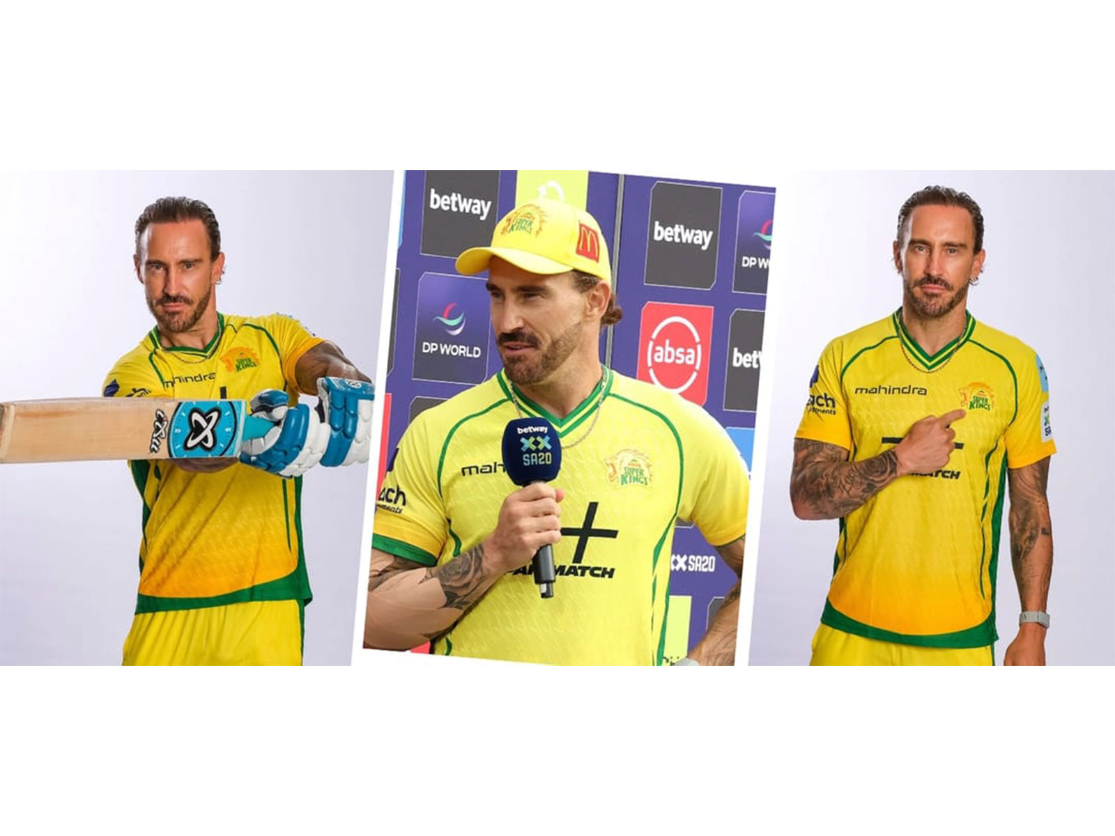 Faf du Plessis (Photo: SA20)