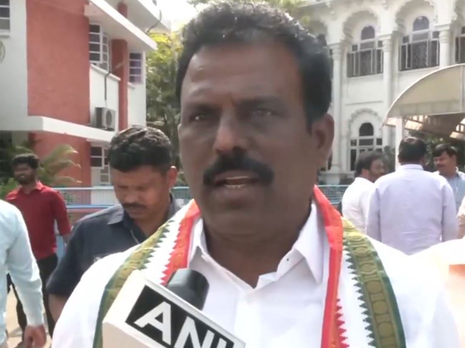 Congress MLA G Madhusudan Reddy (Photo/ANI)