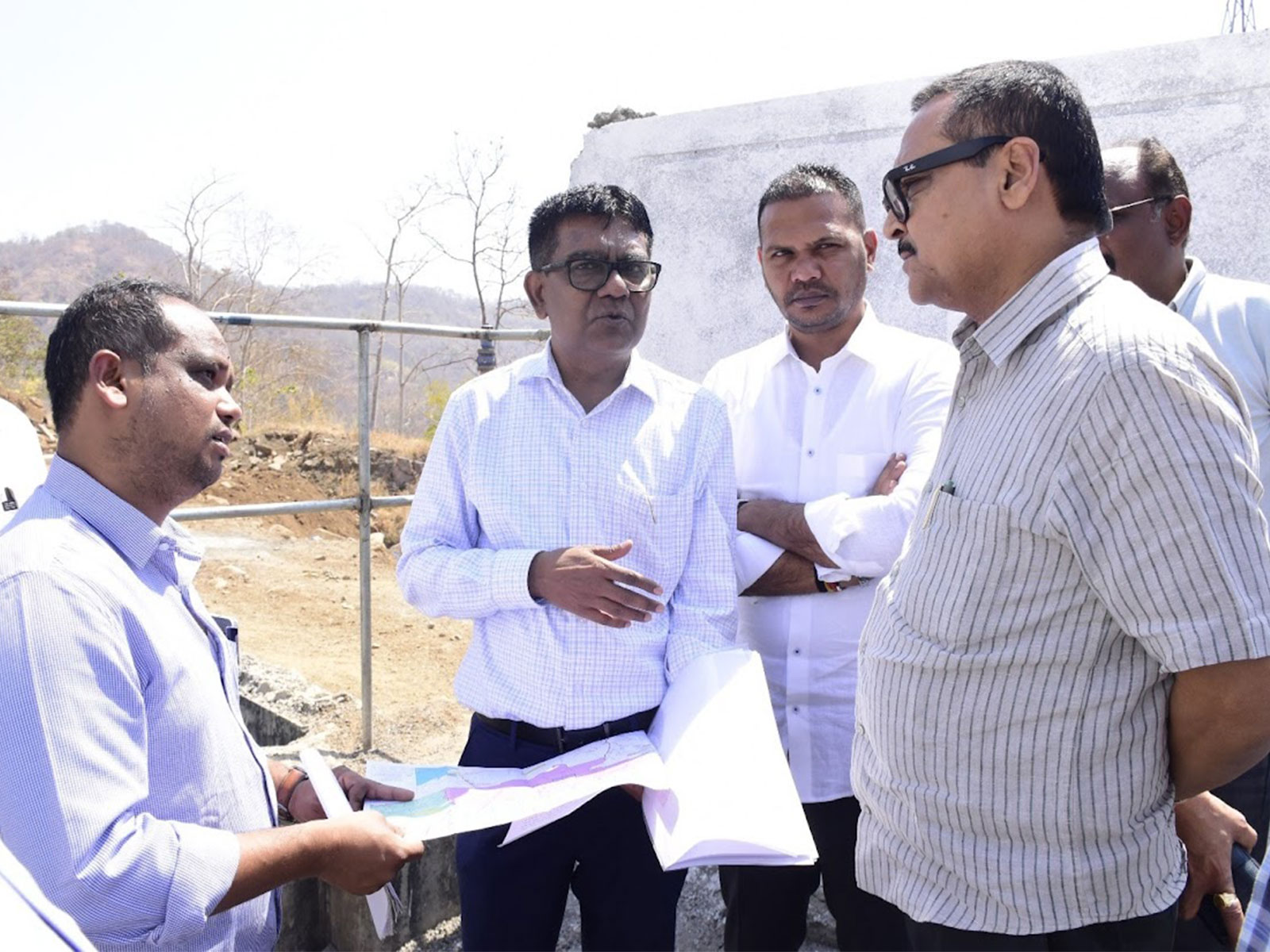 Gujarat Minister of State for Water Resources and Water Supply, Ishwarsinh Patel, (Photo/ANI)