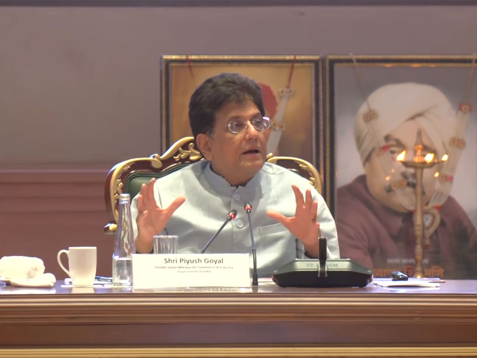 Piyush Goyal, Union Minister of Commerce and Industry (Photo/ANI)